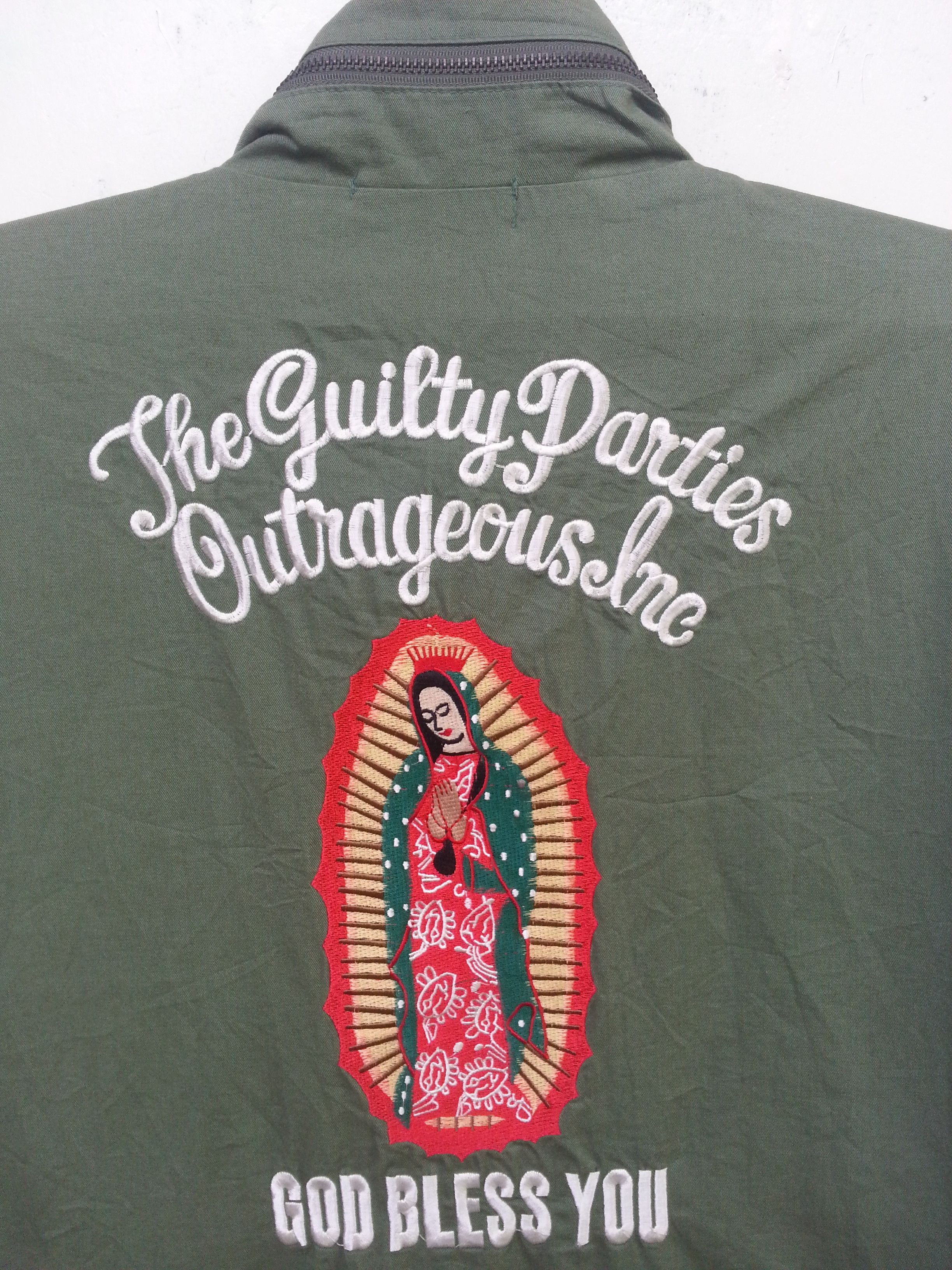 Kill City × Wacko Maria Rare !!! The Guilty Parties Kill City Military Jacket Style Size US M / EU 48-50 / 2 - 6 Thumbnail