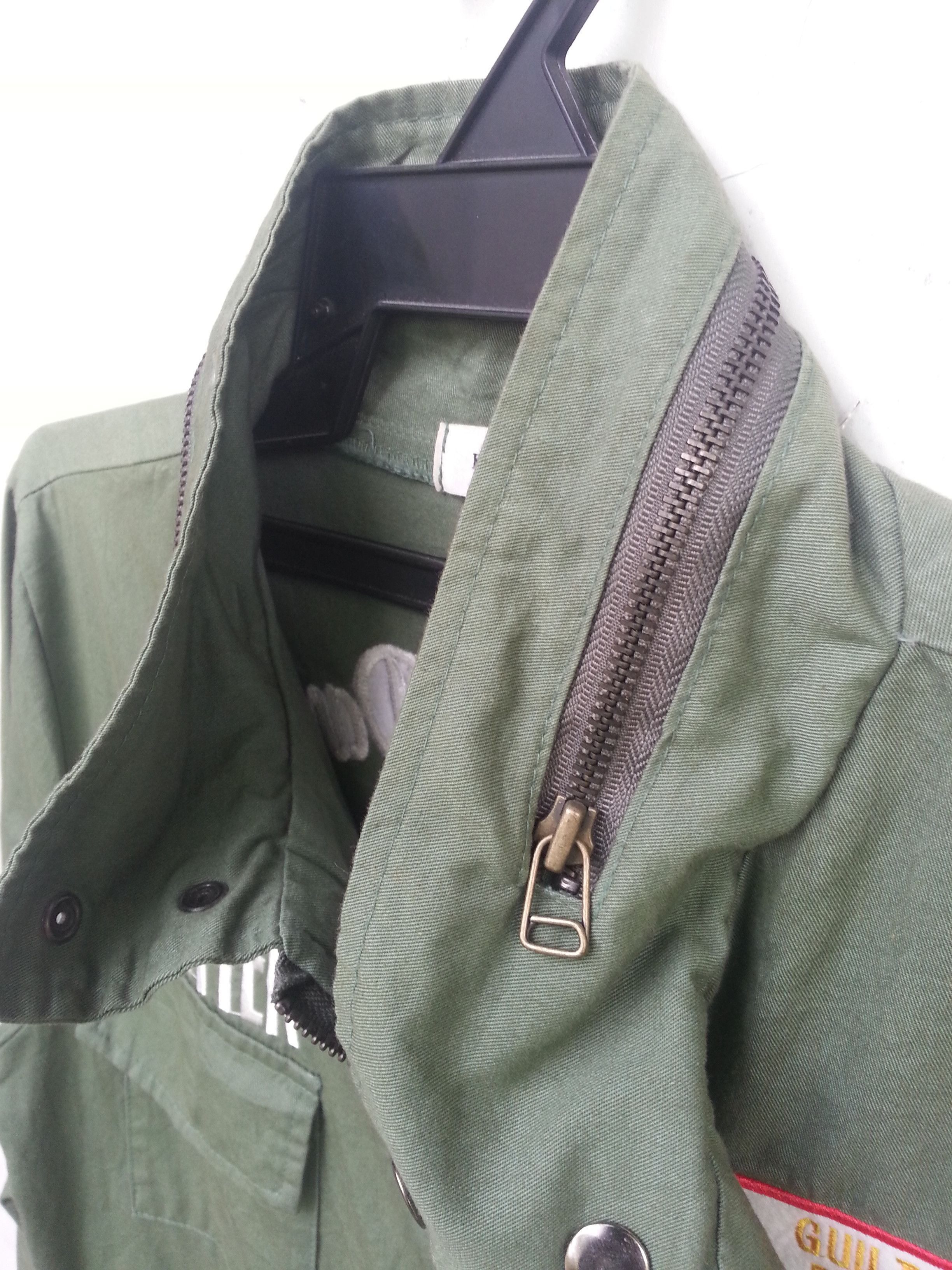 Kill City × Wacko Maria Rare !!! The Guilty Parties Kill City Military Jacket Style Size US M / EU 48-50 / 2 - 10 Thumbnail