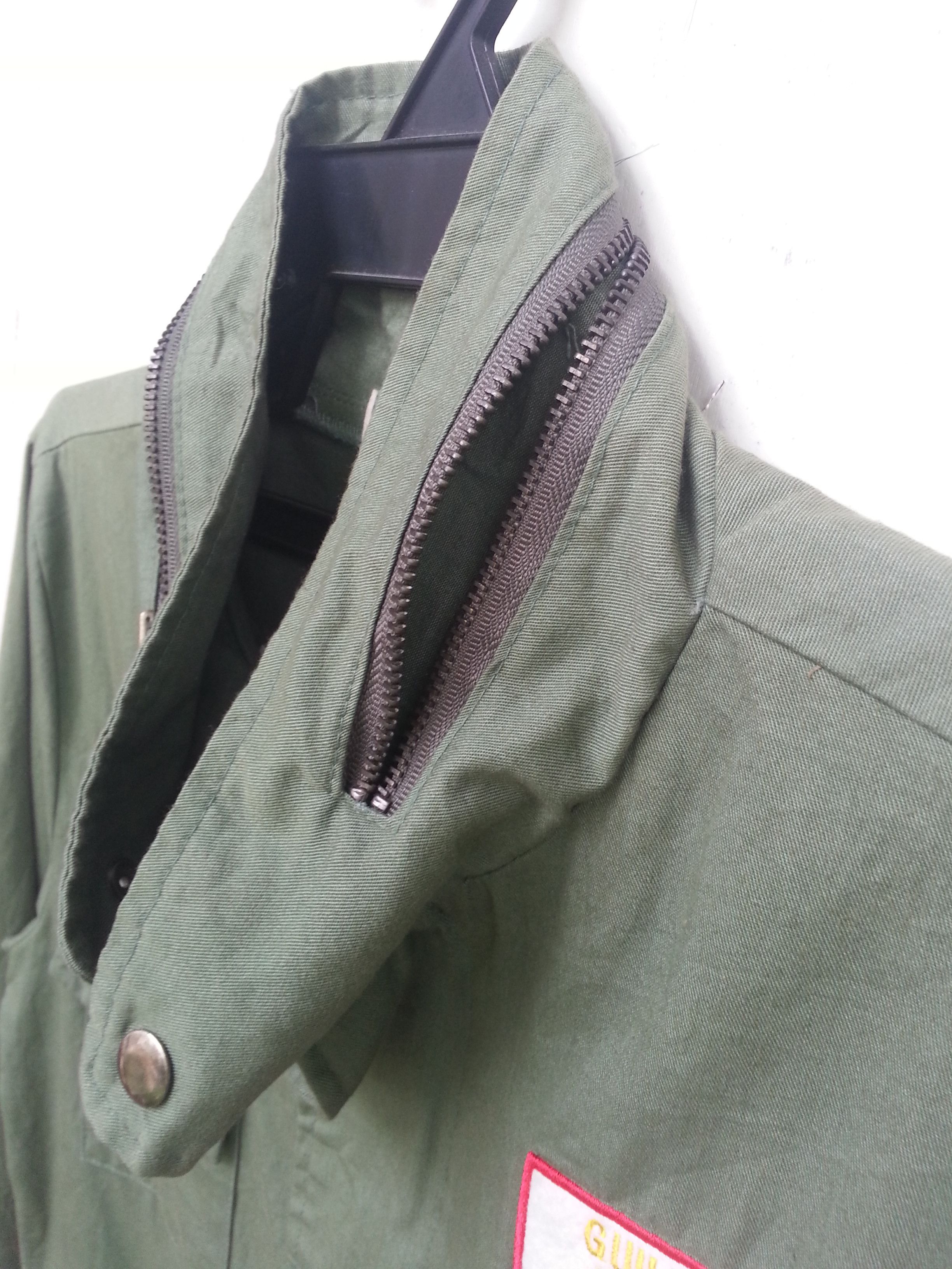 Kill City × Wacko Maria Rare !!! The Guilty Parties Kill City Military Jacket Style Size US M / EU 48-50 / 2 - 5 Thumbnail