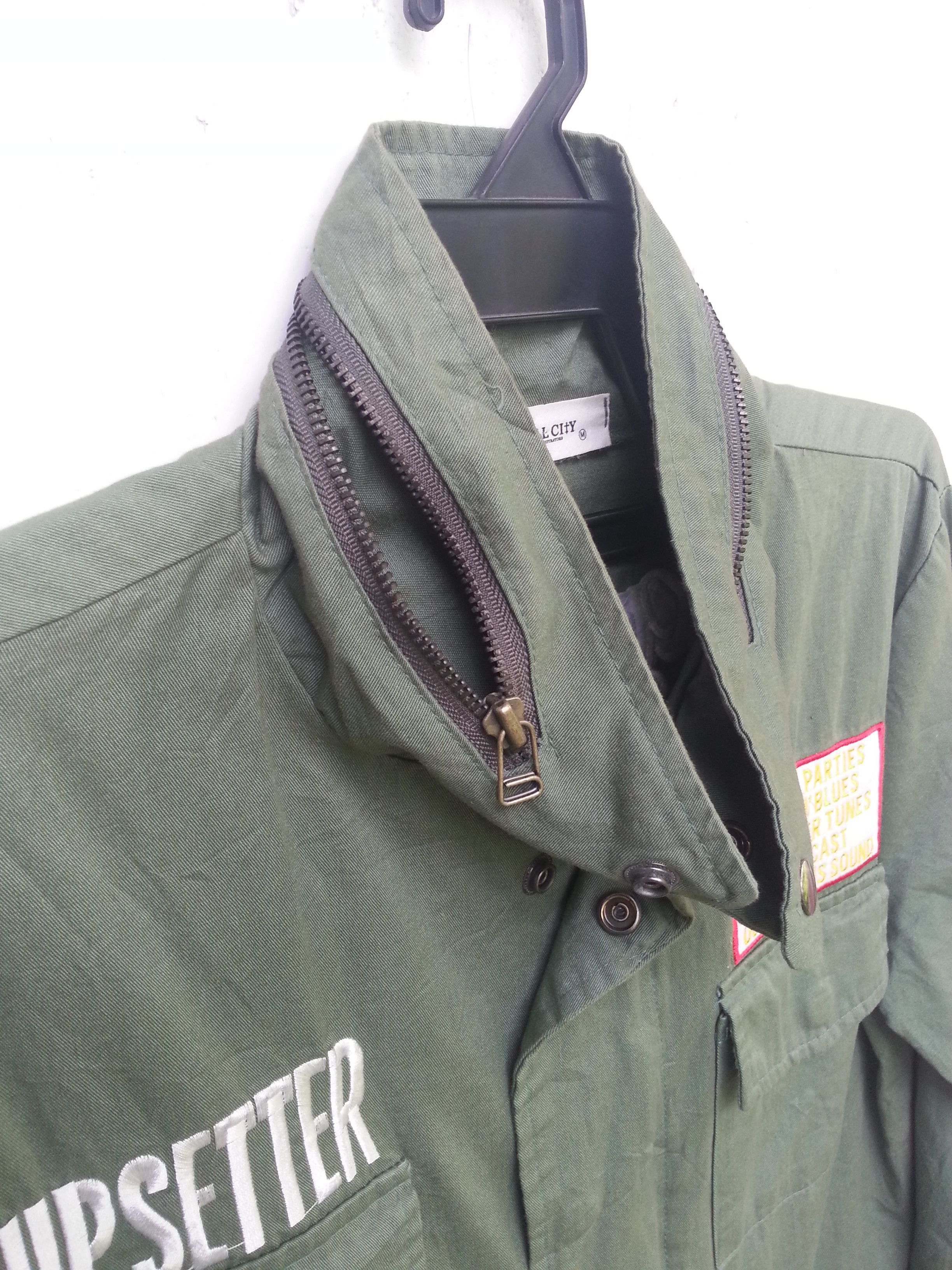 Kill City × Wacko Maria Rare !!! The Guilty Parties Kill City Military Jacket Style Size US M / EU 48-50 / 2 - 4 Thumbnail