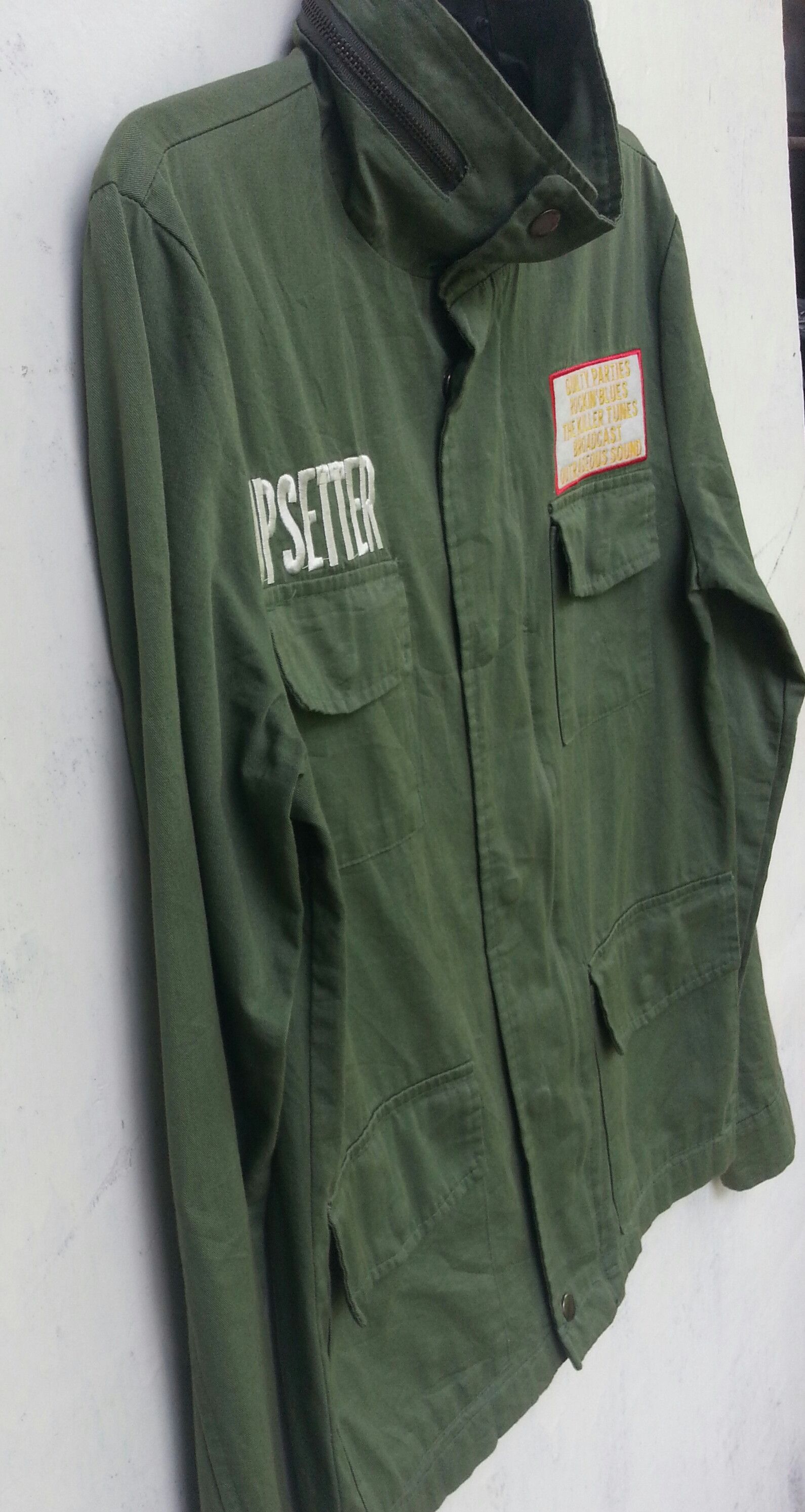 Kill City × Wacko Maria Rare !!! The Guilty Parties Kill City Military Jacket Style Size US M / EU 48-50 / 2 - 11 Thumbnail