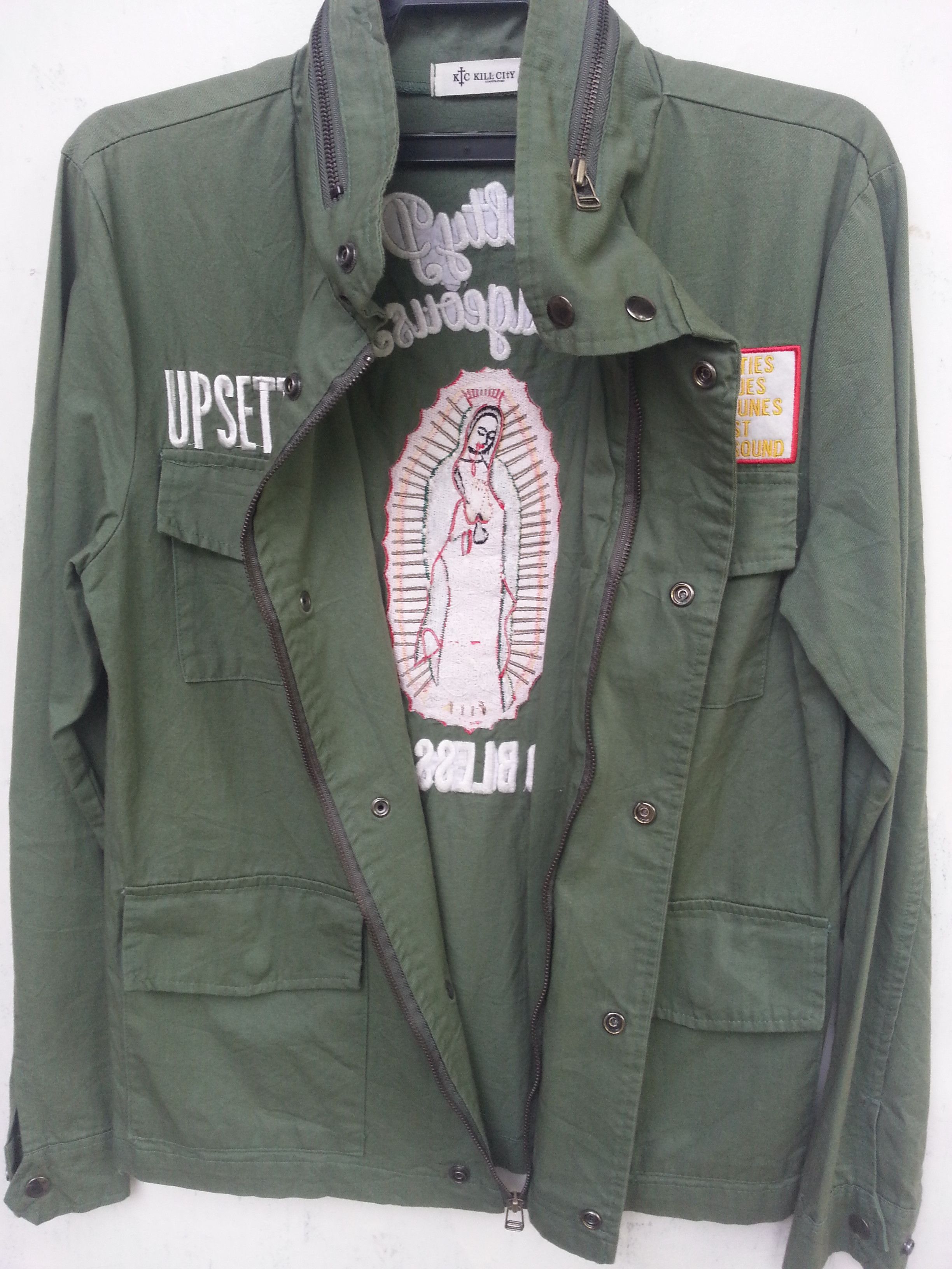 Kill City × Wacko Maria Rare !!! The Guilty Parties Kill City Military Jacket Style Size US M / EU 48-50 / 2 - 9 Thumbnail