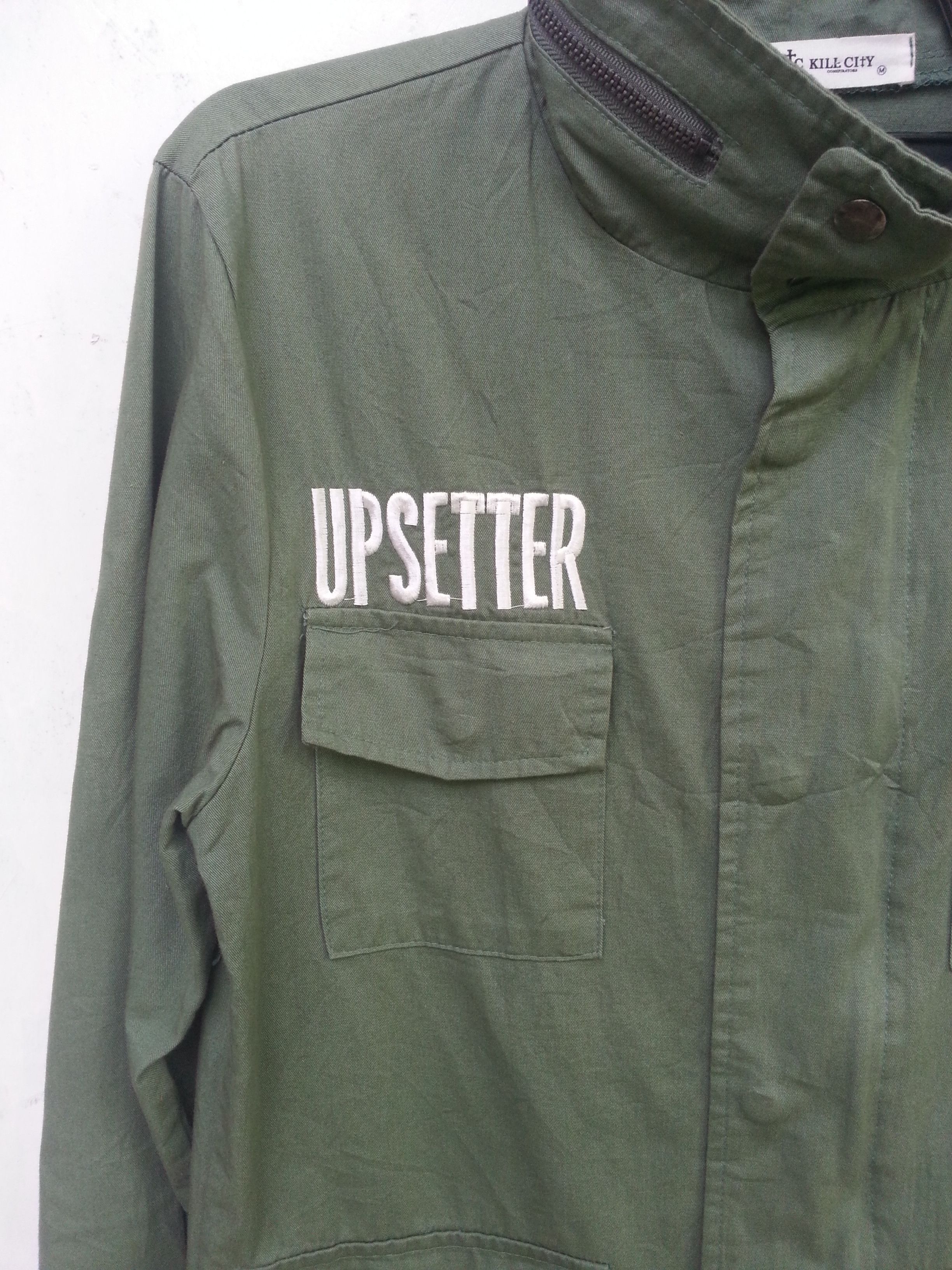 Kill City × Wacko Maria Rare !!! The Guilty Parties Kill City Military Jacket Style Size US M / EU 48-50 / 2 - 13 Thumbnail