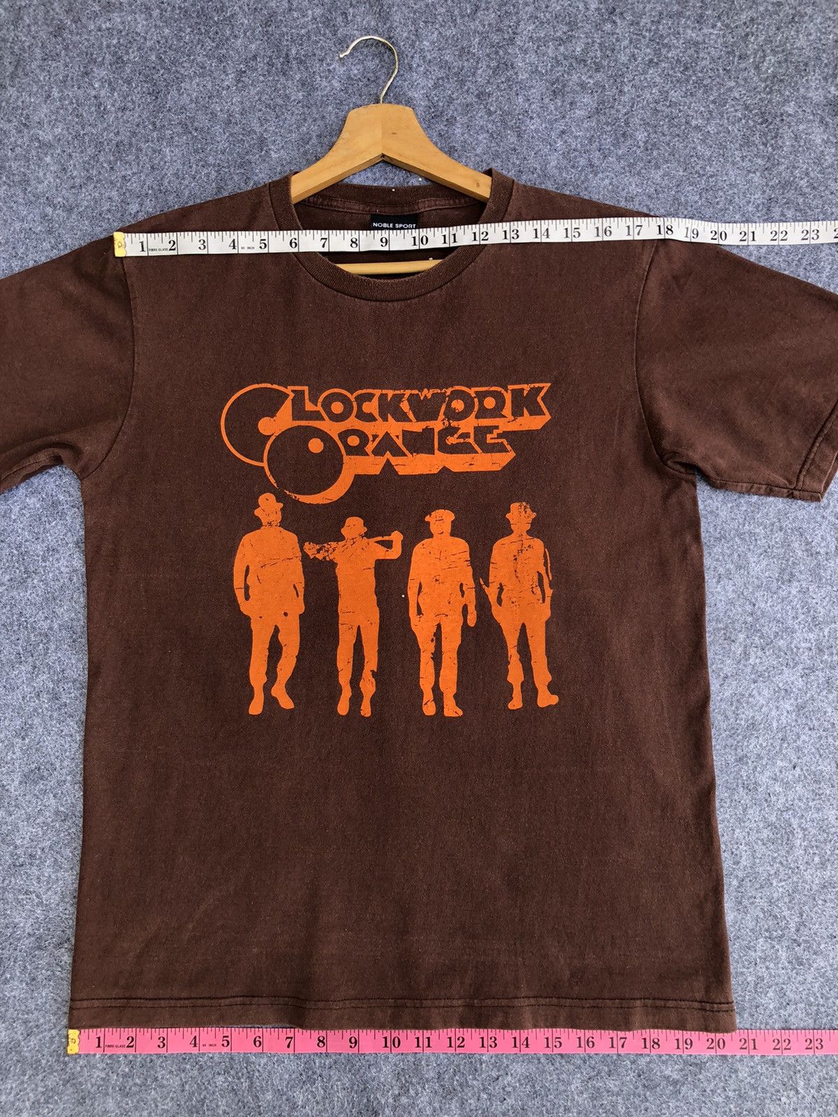 Vintage Rare🔥Vintage Clockwork Orange Movie T shirt Size US M / EU 48-50 / 2 - 8 Thumbnail