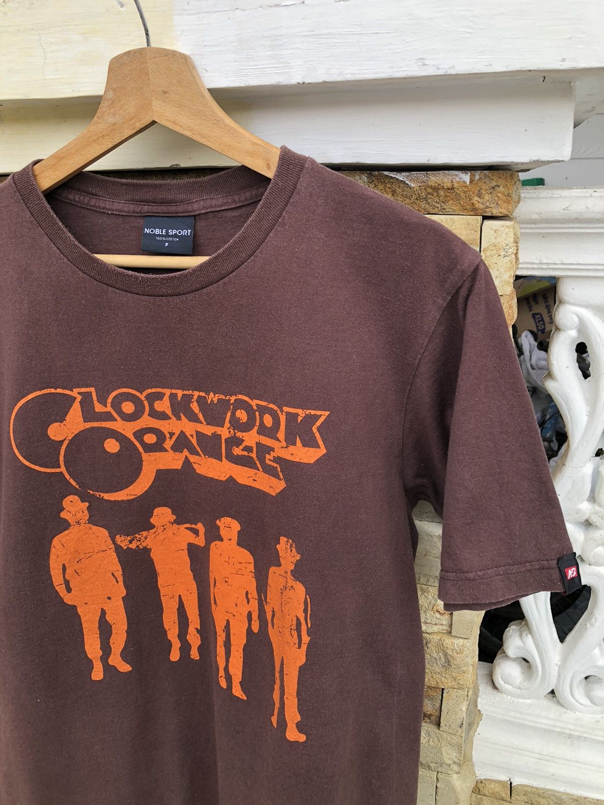 Vintage Rare🔥Vintage Clockwork Orange Movie T shirt Size US M / EU 48-50 / 2 - 2 Thumbnail