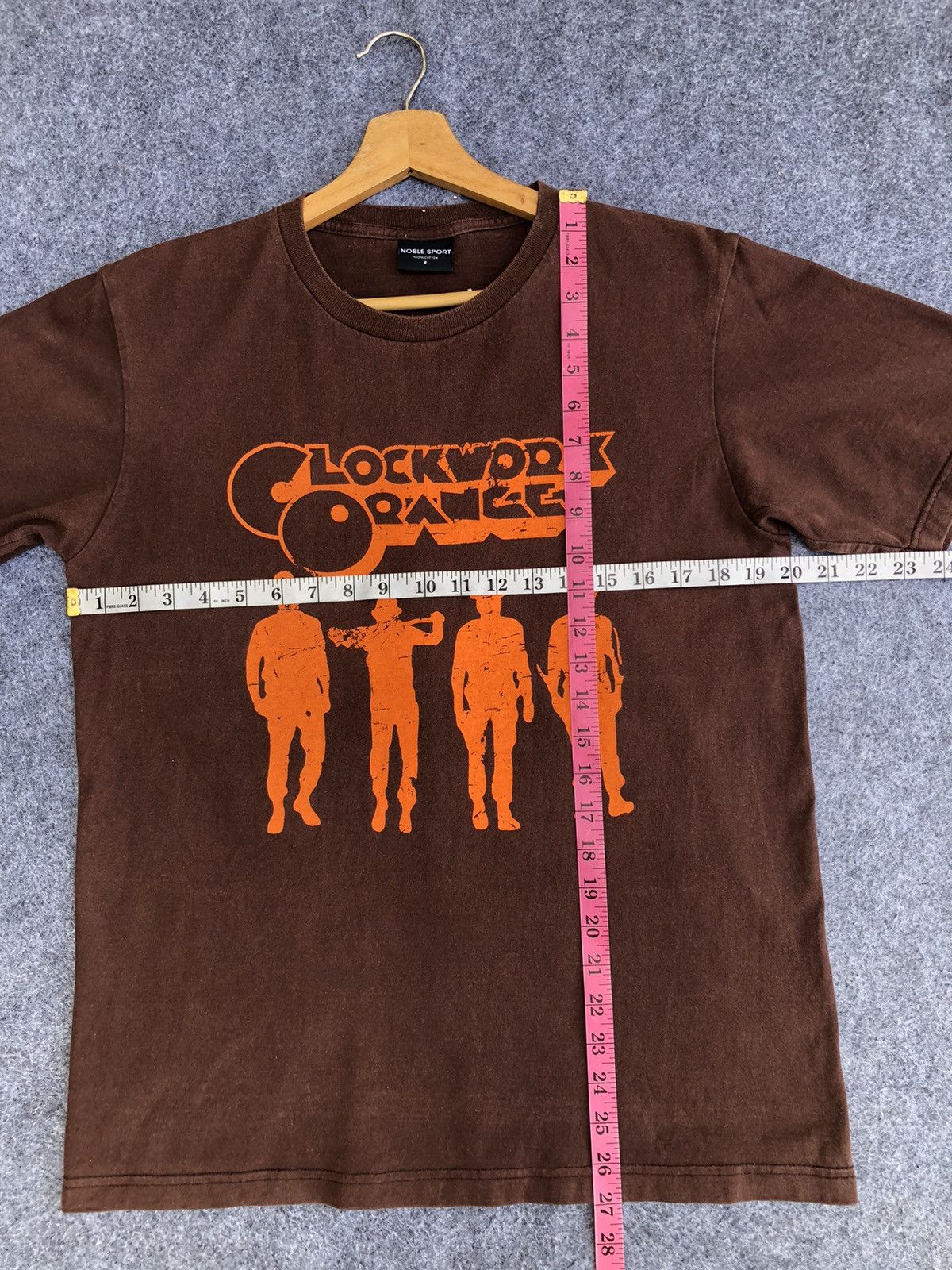 Vintage Rare🔥Vintage Clockwork Orange Movie T shirt Size US M / EU 48-50 / 2 - 7 Thumbnail