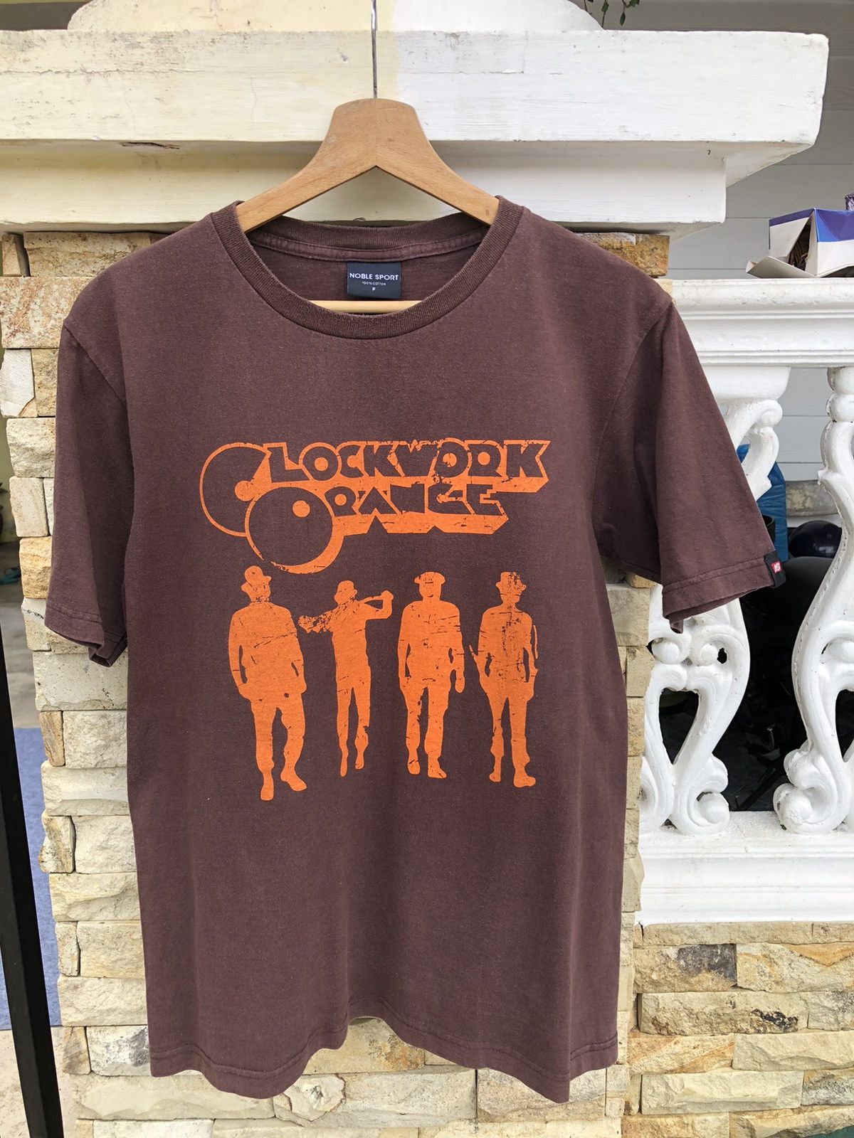 Vintage Rare🔥Vintage Clockwork Orange Movie T shirt Size US M / EU 48-50 / 2 - 1 Thumbnail