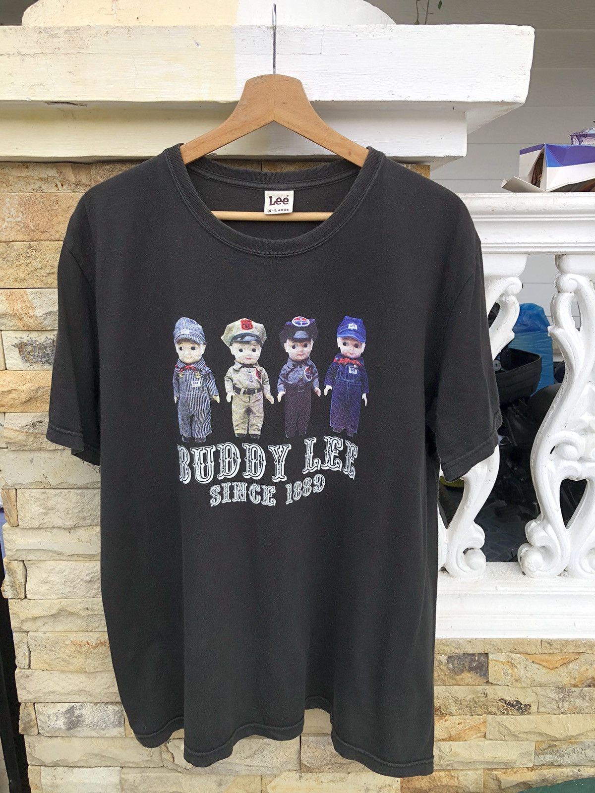 希少 ビンテージ Buddy Lee プロモーションTシャツ キャントバステム