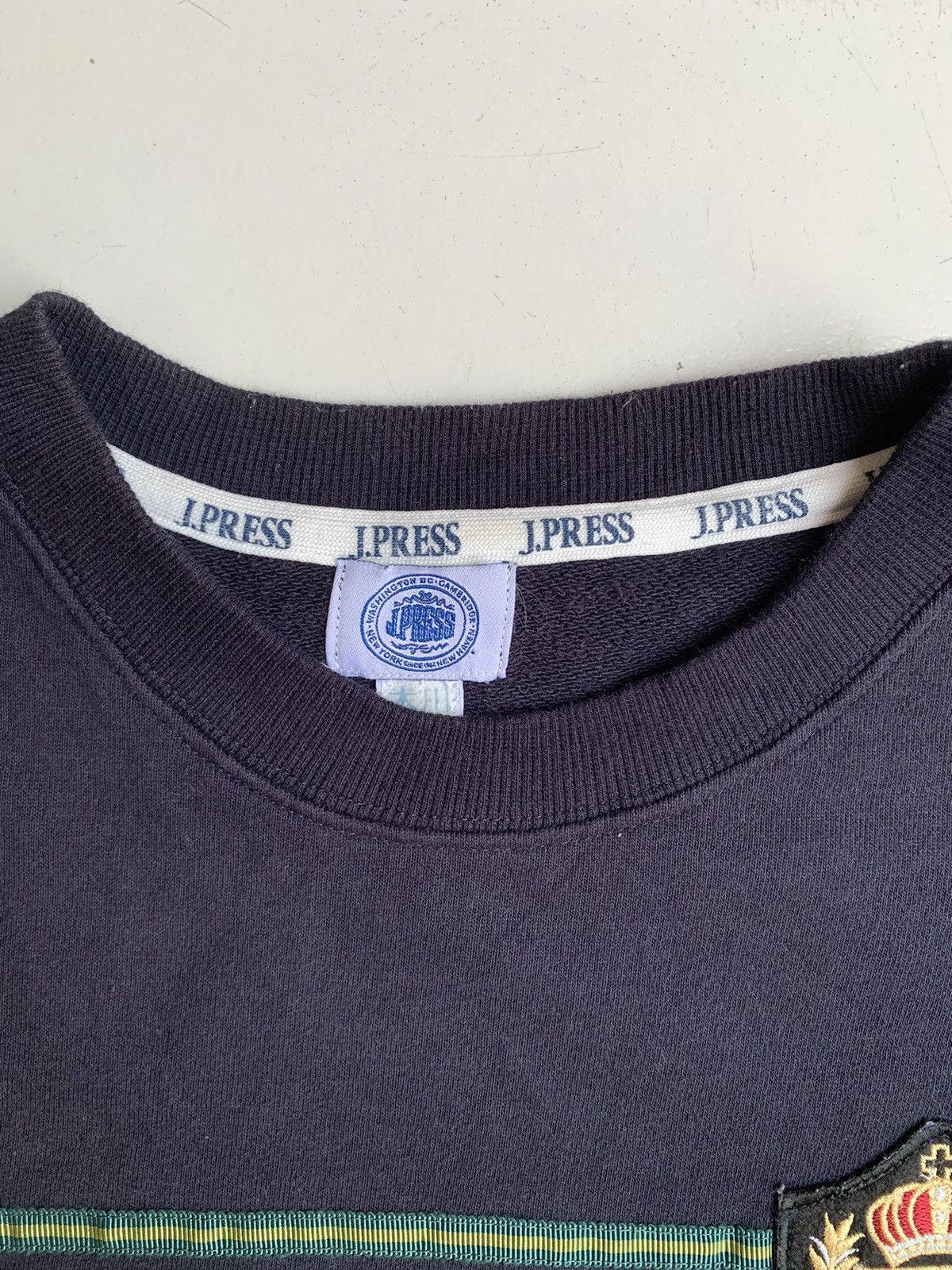 J. Press J-Press Clothiers Sweatshirts Size US S / EU 44-46 / 1 - 3 Thumbnail