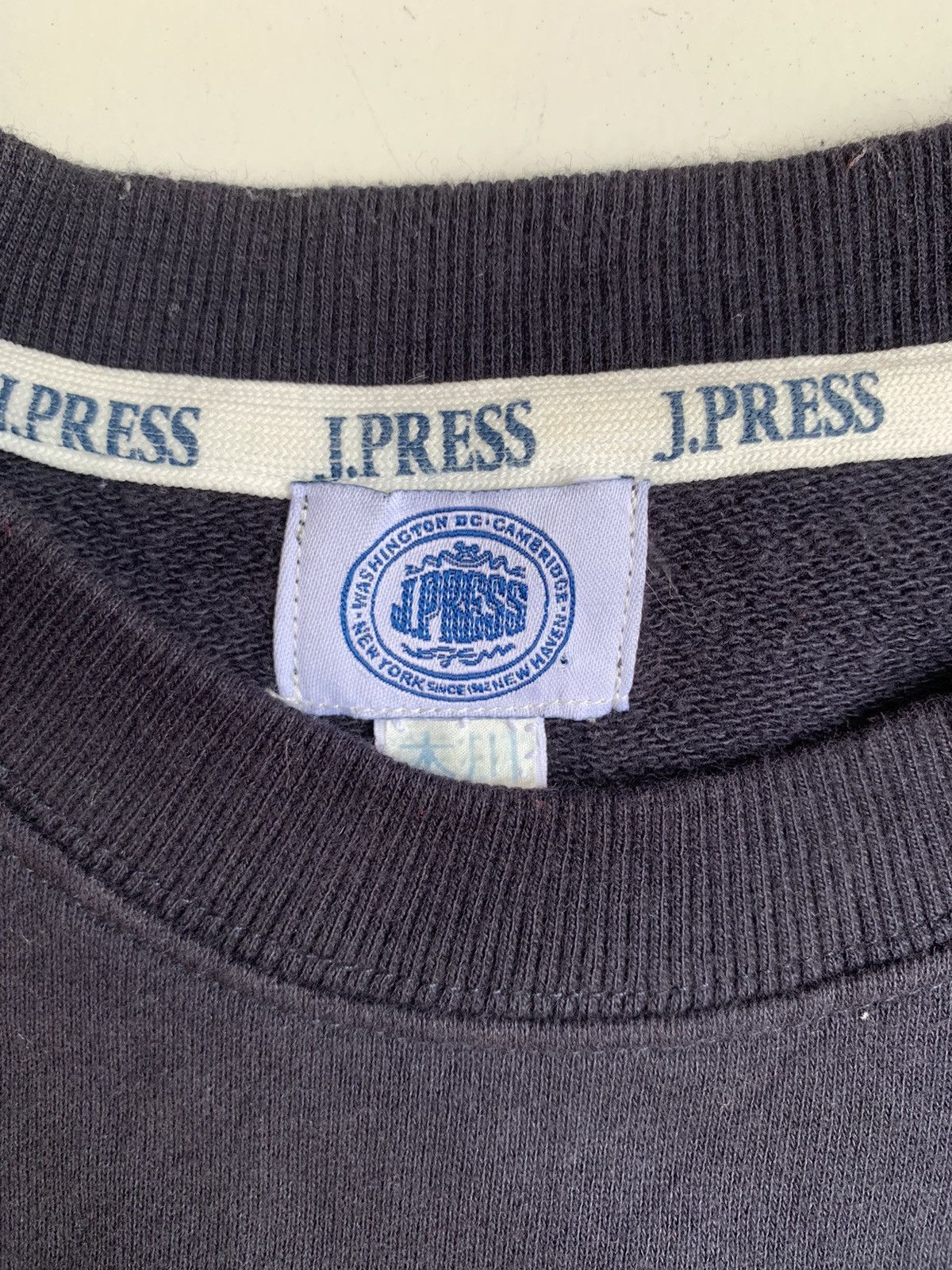 J. Press J-Press Clothiers Sweatshirts Size US S / EU 44-46 / 1 - 2 Thumbnail