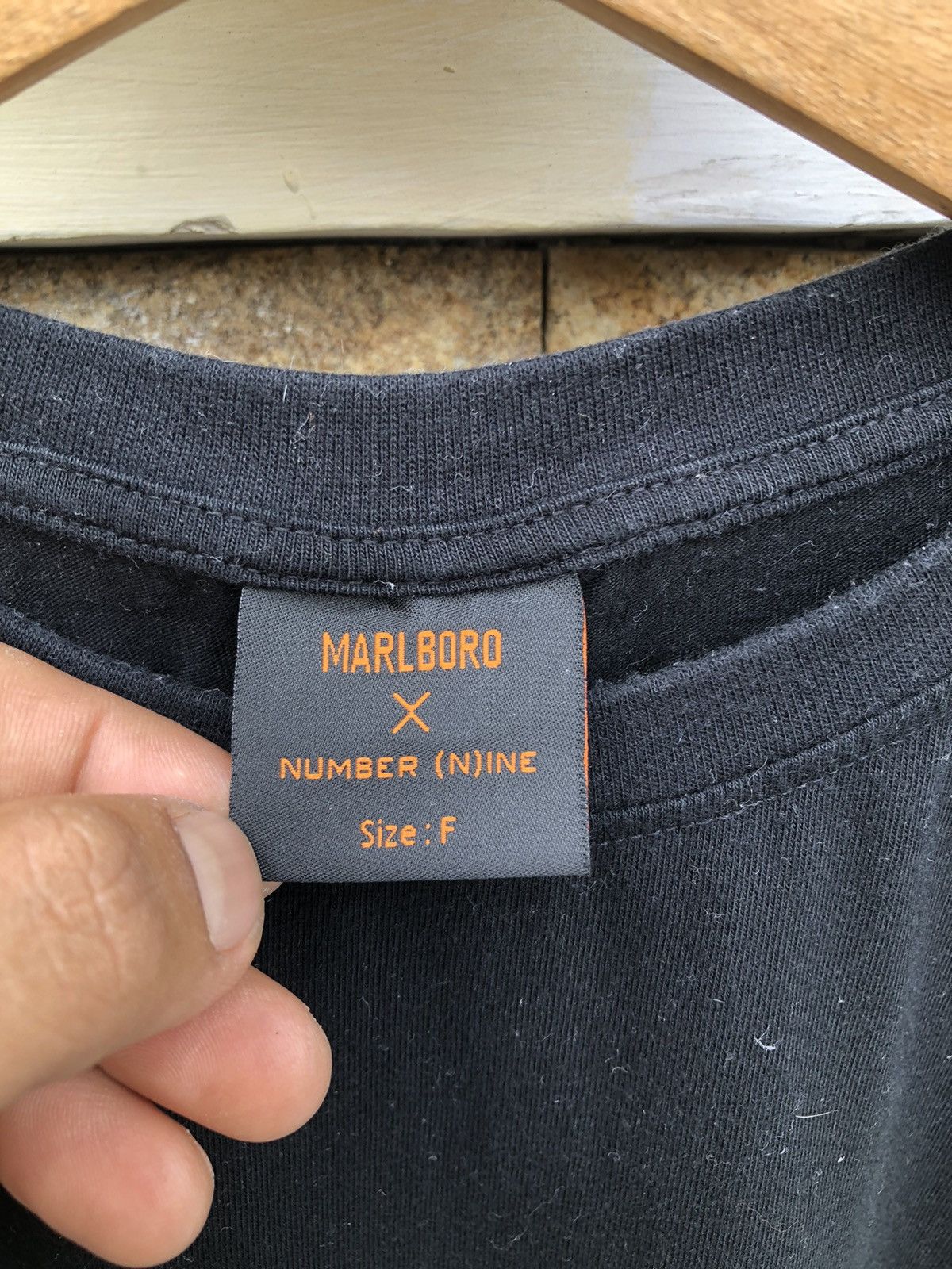 Number (N)ine Last Drop🔥Rare🔥Marlboro x Number (n)ine T Shirt Size US M / EU 48-50 / 2 - 5 Thumbnail