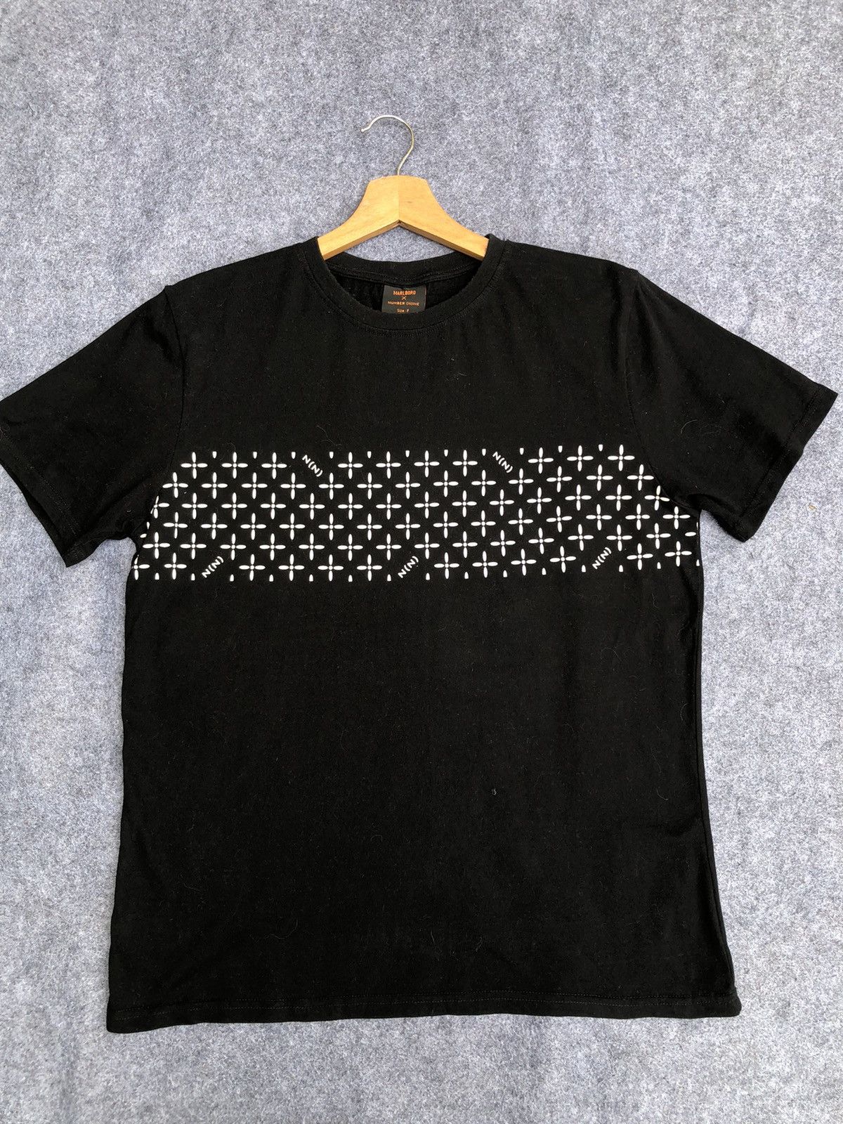 Number (N)ine Last Drop🔥Rare🔥Marlboro x Number (n)ine T Shirt Size US M / EU 48-50 / 2 - 7 Thumbnail