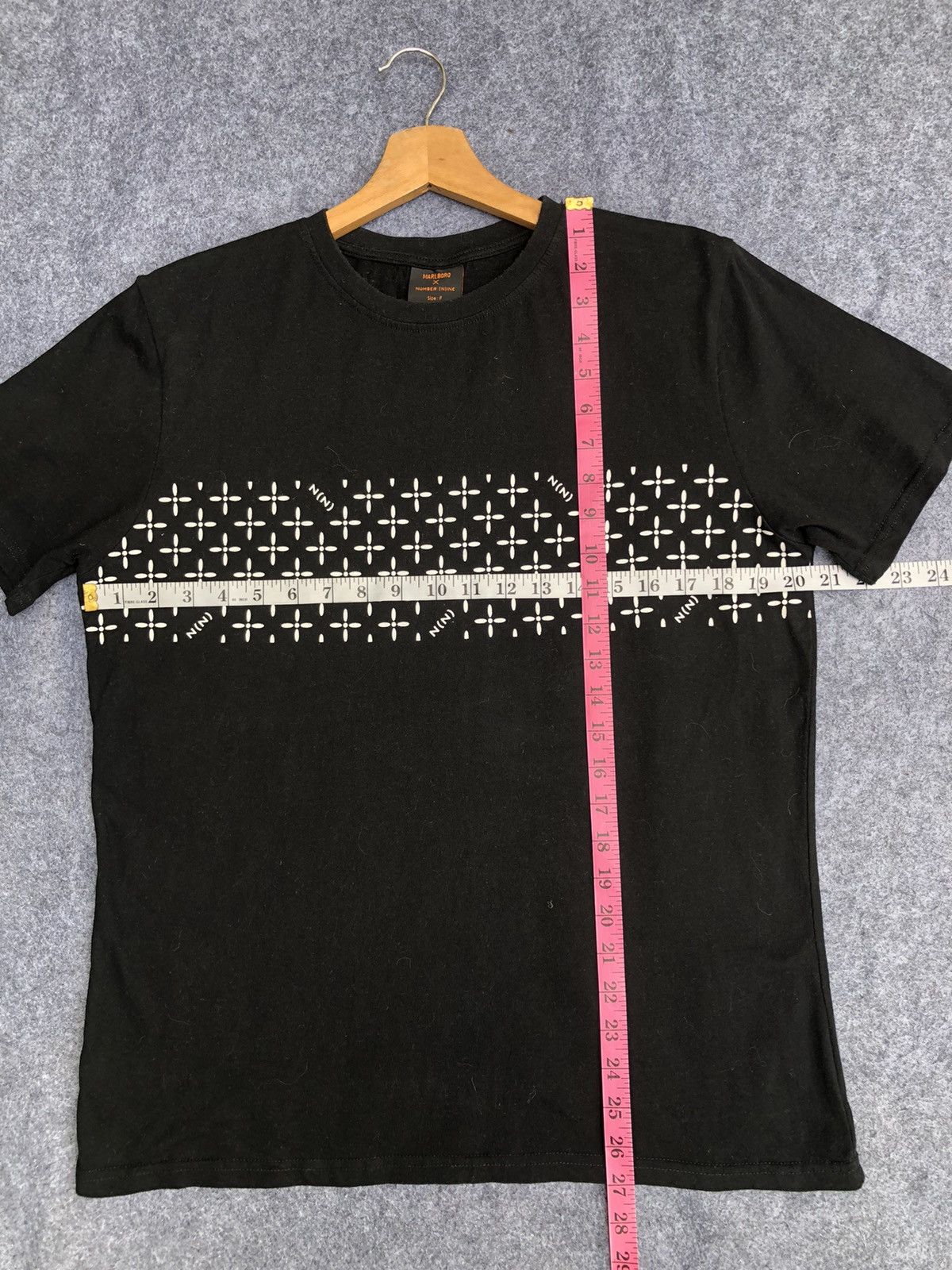 Number (N)ine Last Drop🔥Rare🔥Marlboro x Number (n)ine T Shirt Size US M / EU 48-50 / 2 - 8 Thumbnail