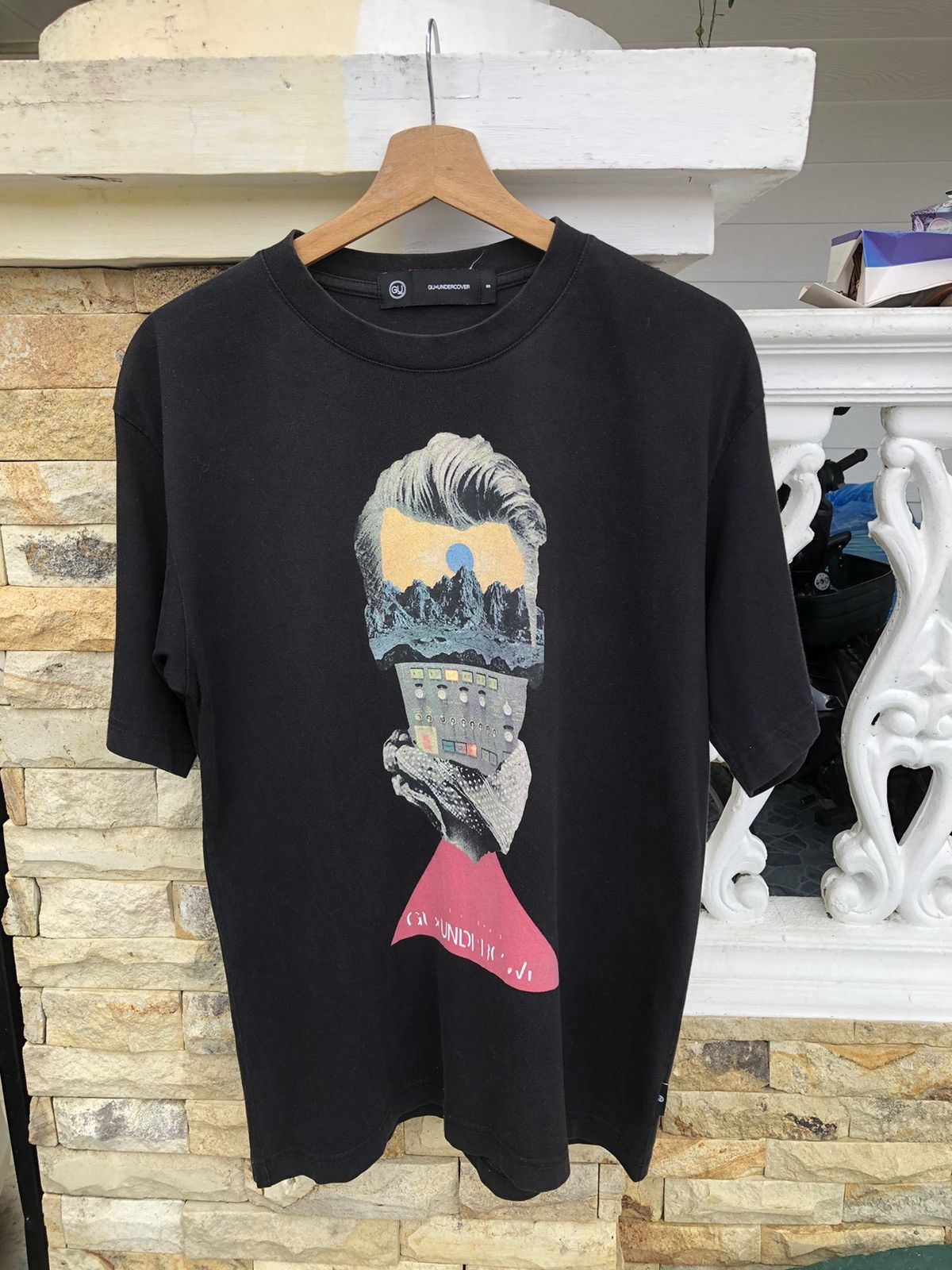 GU × Undercover Last Drop🔥Rare🔥Undercover x Gu T Shirt Size US M / EU 48-50 / 2 - 1 Thumbnail