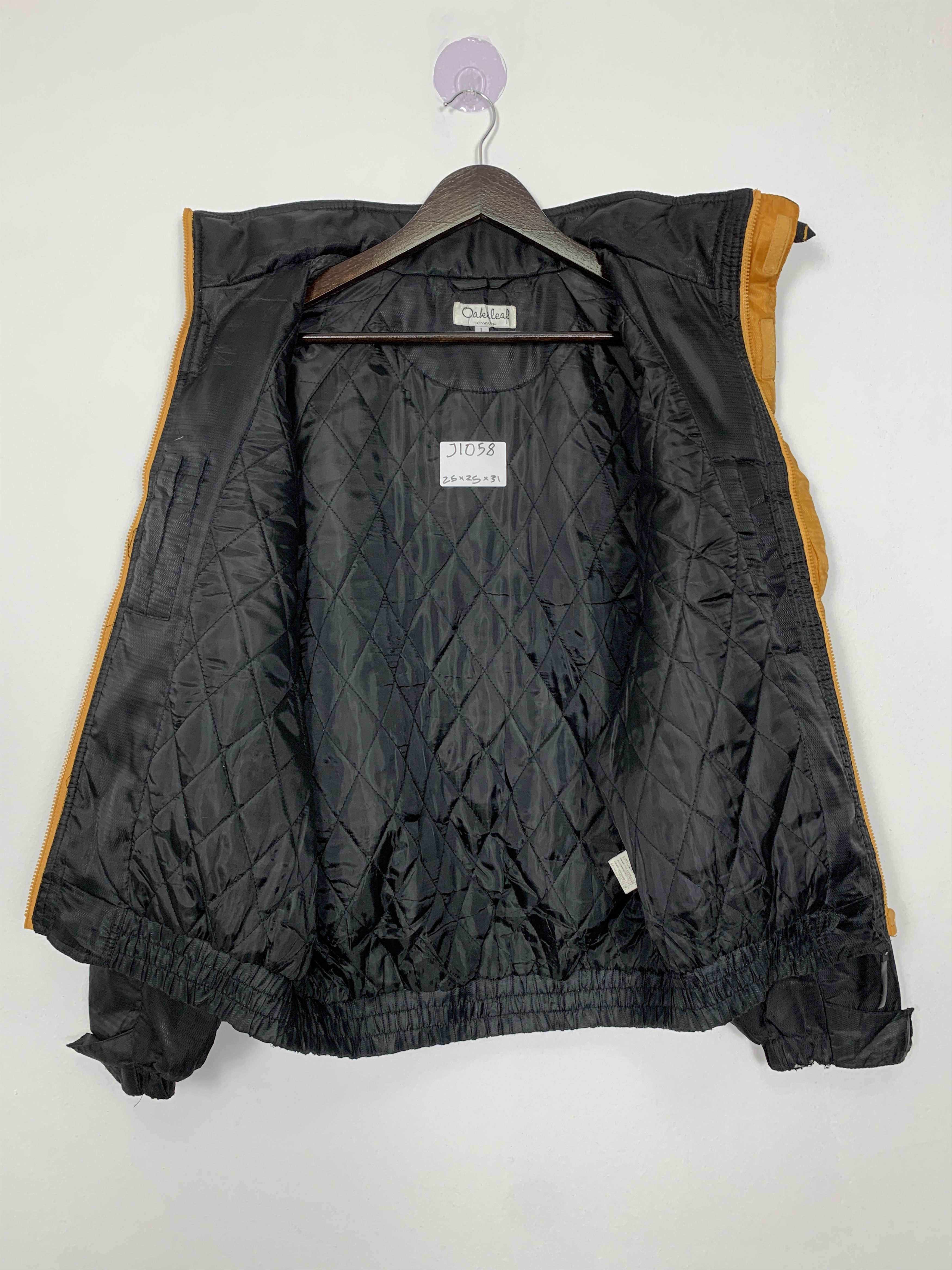 Japanese Brand Vintage YOKOHAMA Quilted Lining Jacket J1058 Size US M / EU 48-50 / 2 - 7 Thumbnail