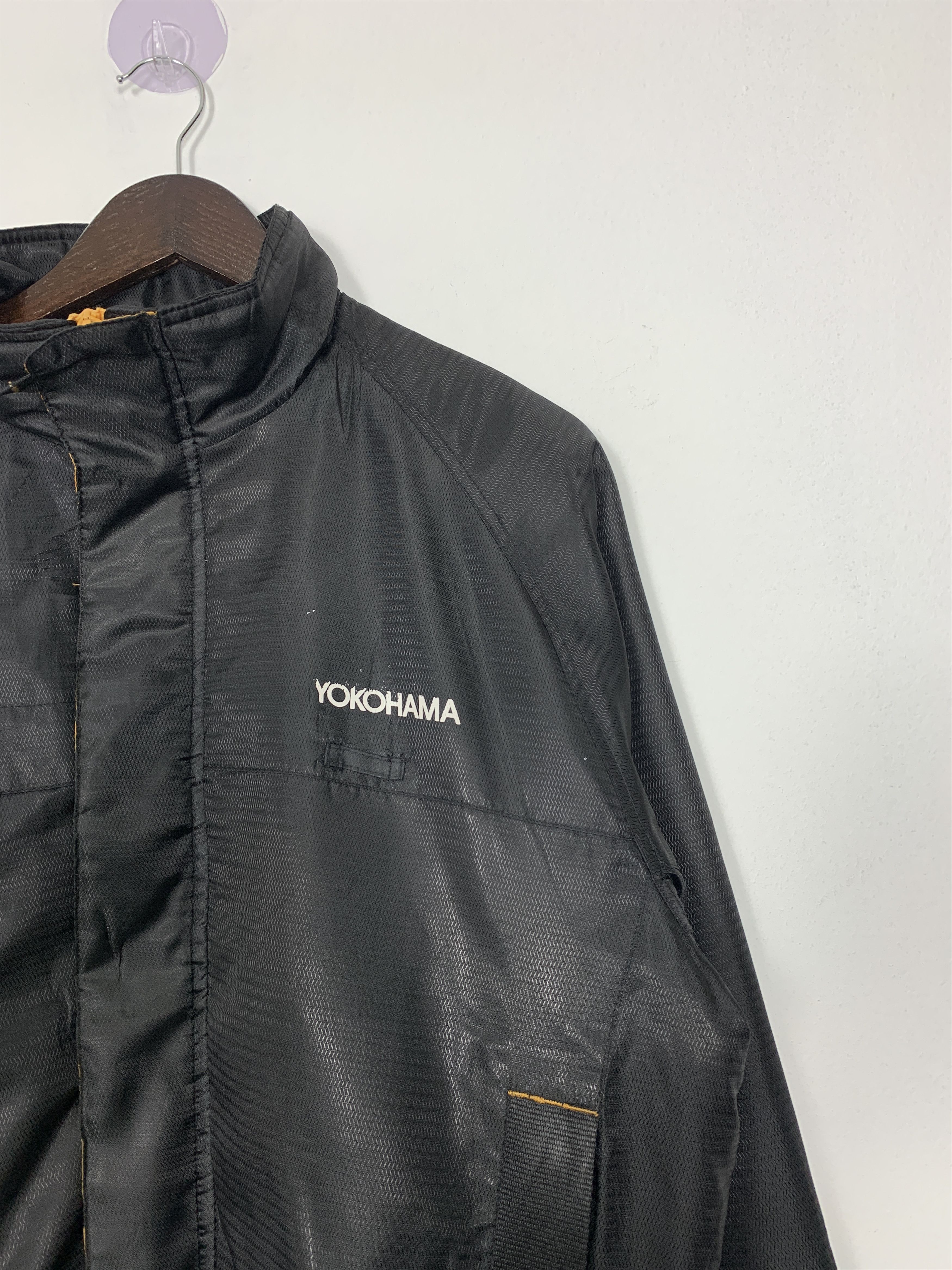 Japanese Brand Vintage YOKOHAMA Quilted Lining Jacket J1058 Size US M / EU 48-50 / 2 - 4 Thumbnail