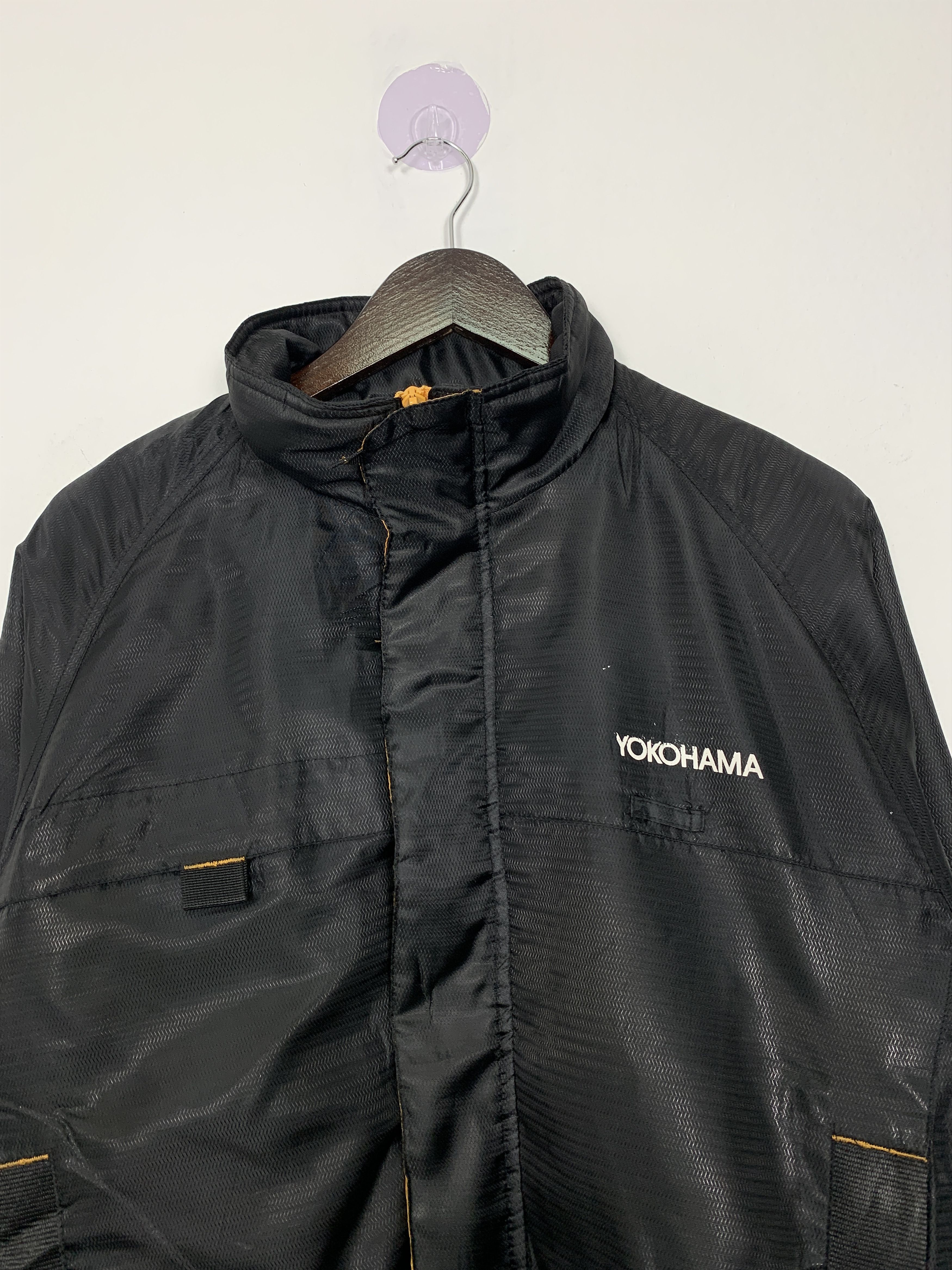 Japanese Brand Vintage YOKOHAMA Quilted Lining Jacket J1058 Size US M / EU 48-50 / 2 - 3 Thumbnail