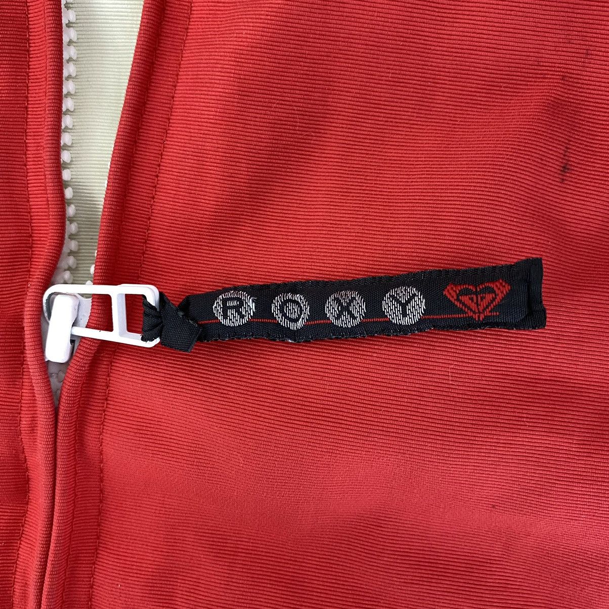 Vintage ROXY QUIKSILVER SURFWEAR Surf Surfing Full Zip Windbreaker Size L / US 10 / IT 46 - 3 Thumbnail