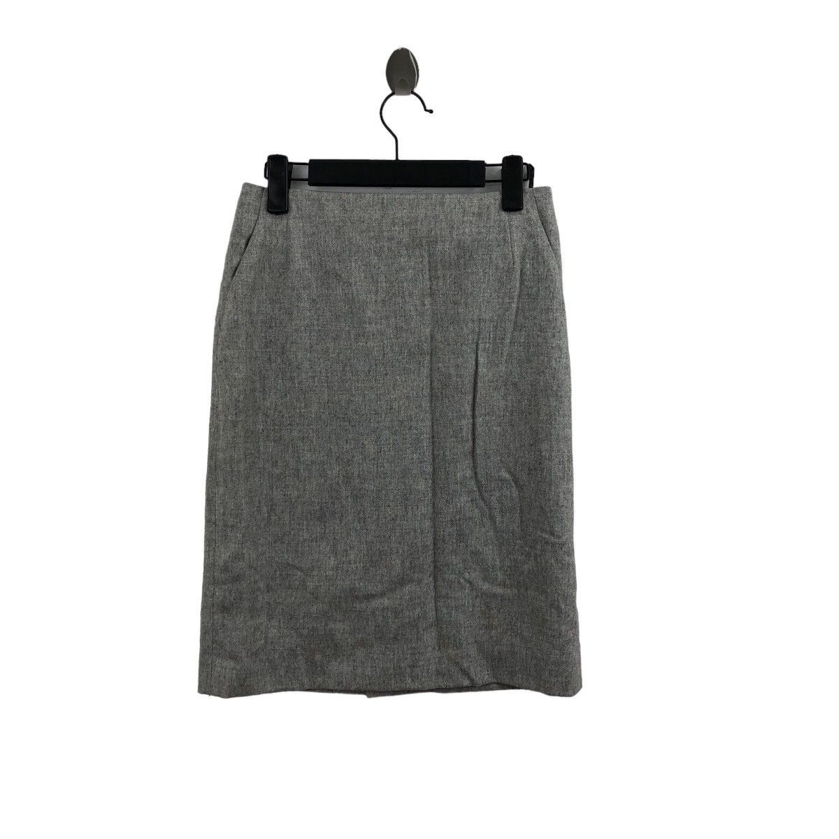 Yohji Yamamoto Vintage Ined YOHJI YAMAMOTO Skirt Wool Size 28" / US 6 / IT 42 - 1 Thumbnail