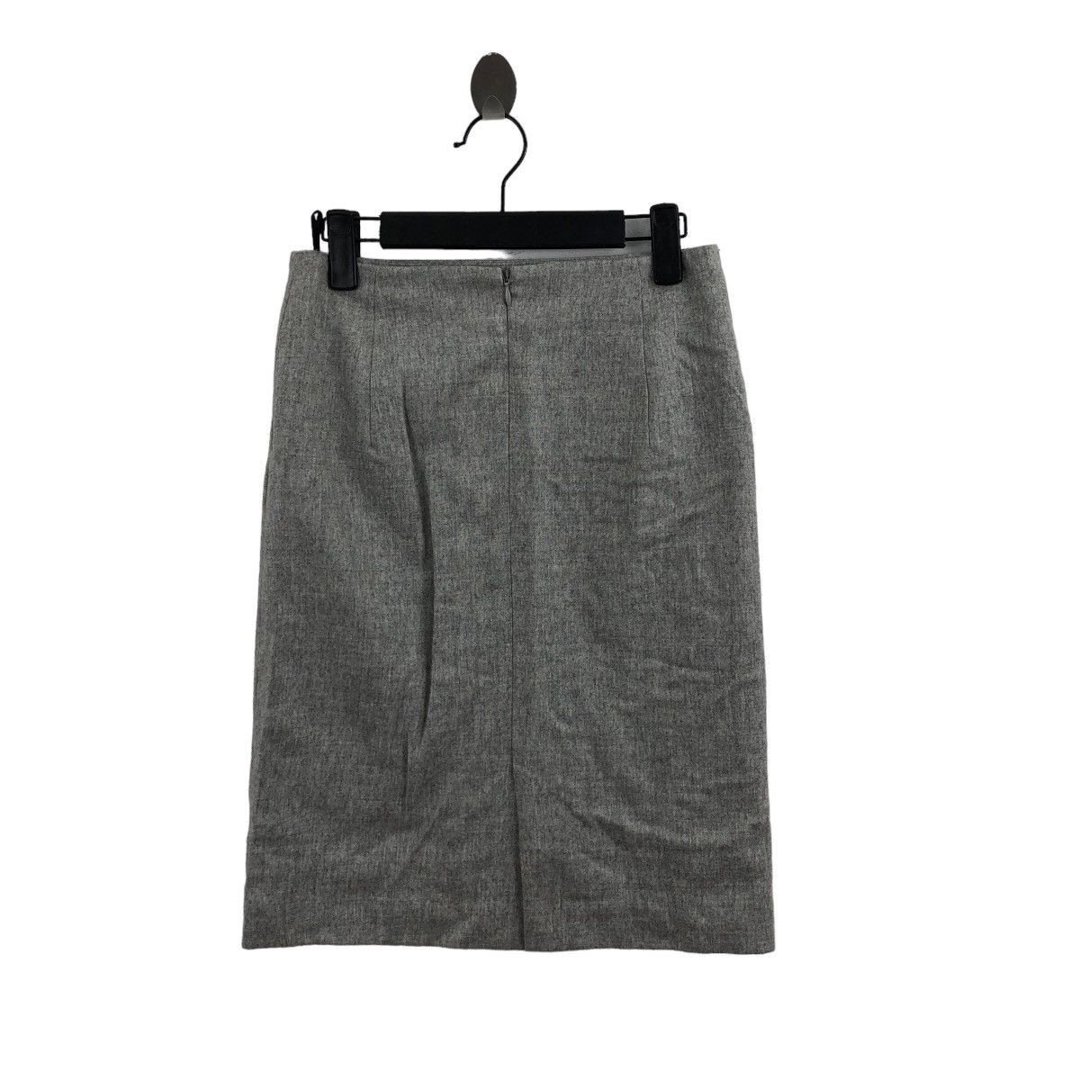 Yohji Yamamoto Vintage Ined YOHJI YAMAMOTO Skirt Wool Size 28" / US 6 / IT 42 - 3 Thumbnail