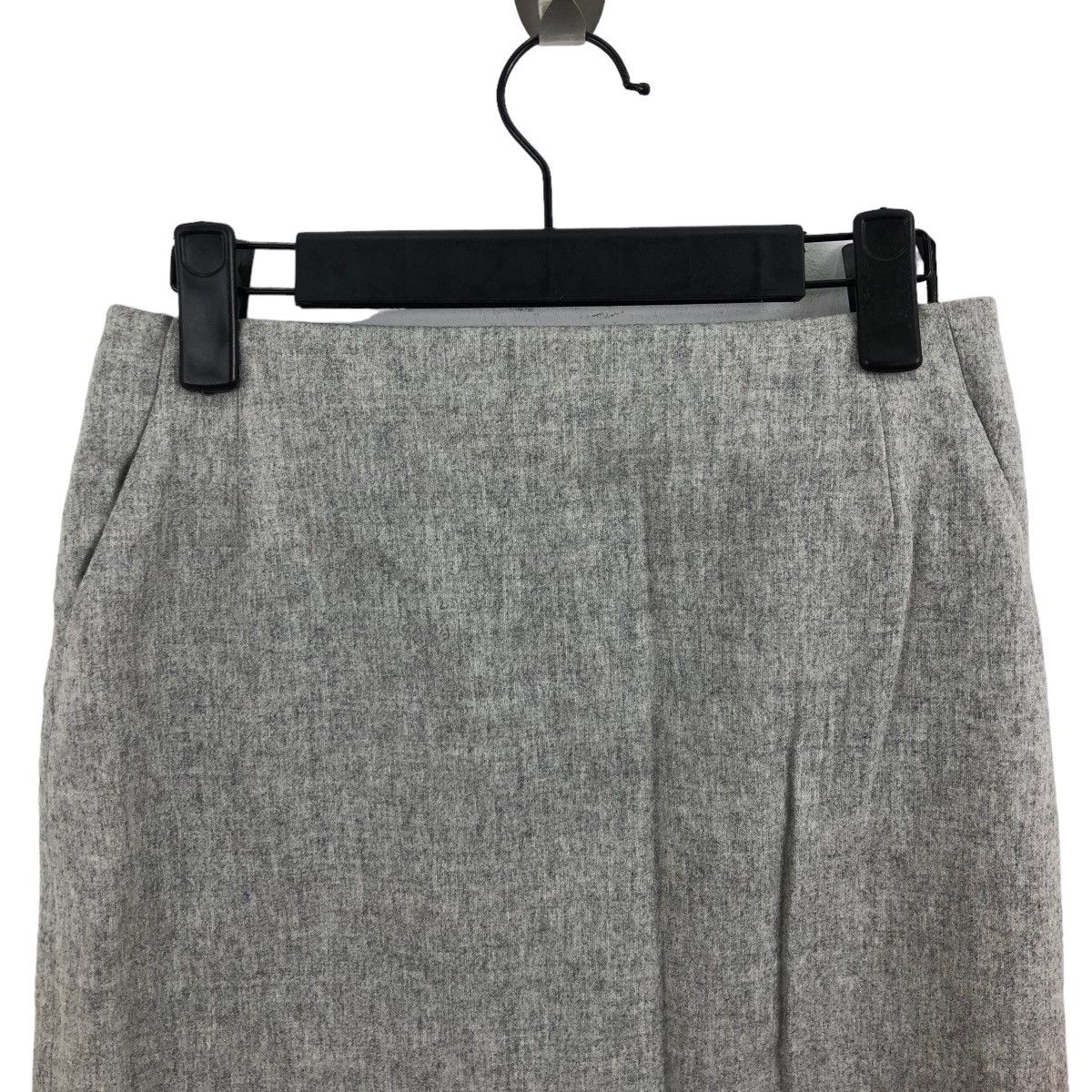 Yohji Yamamoto Vintage Ined YOHJI YAMAMOTO Skirt Wool Size 28" / US 6 / IT 42 - 2 Thumbnail