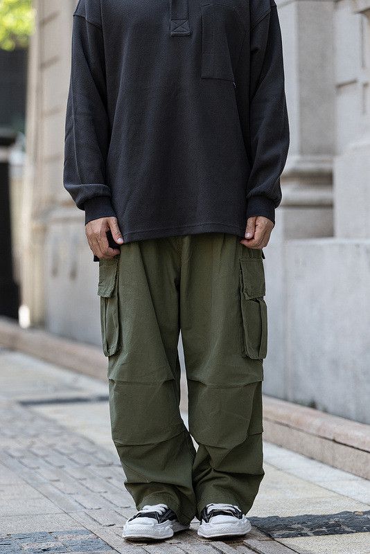 Japanese Style Cargo Baggy Pants