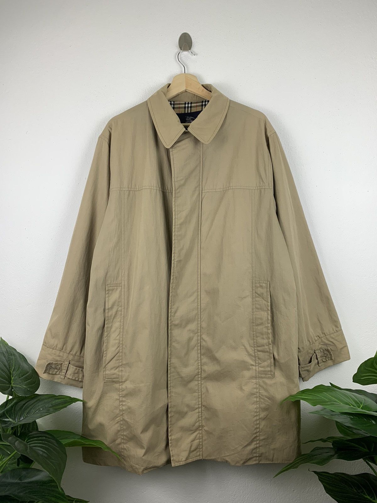Burberry BURBERRY LONDON TRENCHCOAT Size US L / EU 52-54 / 3 - 1 Thumbnail