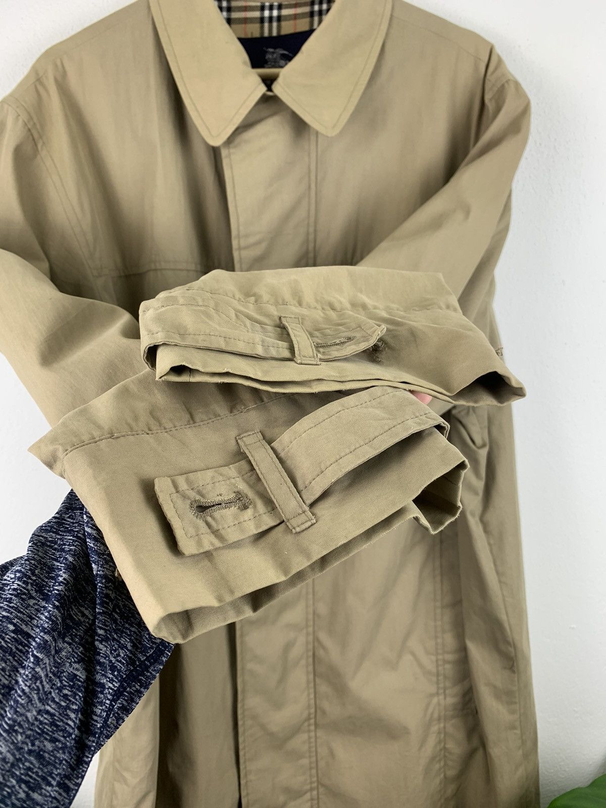 Burberry BURBERRY LONDON TRENCHCOAT Size US L / EU 52-54 / 3 - 3 Thumbnail