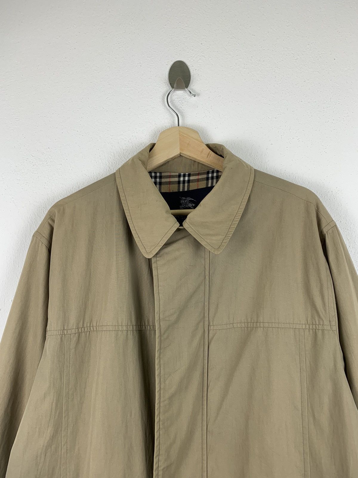 Burberry BURBERRY LONDON TRENCHCOAT Size US L / EU 52-54 / 3 - 2 Thumbnail