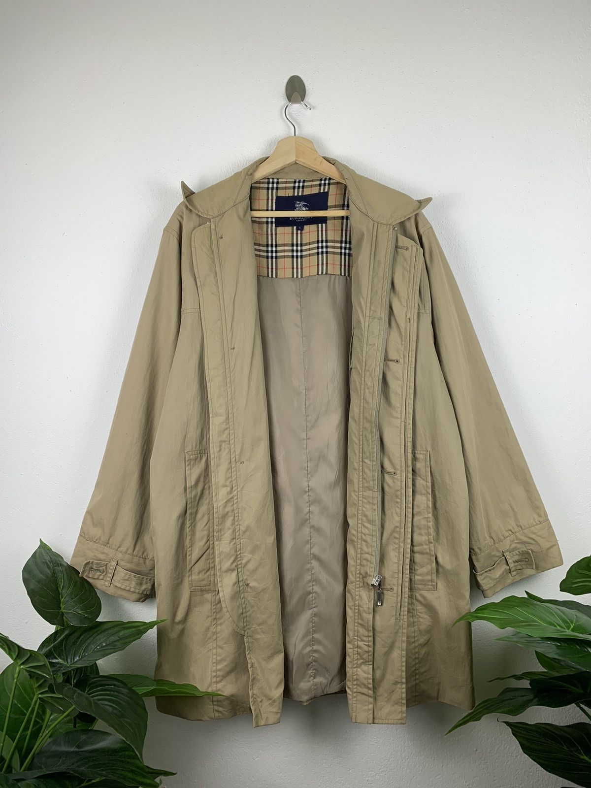 Burberry BURBERRY LONDON TRENCHCOAT Size US L / EU 52-54 / 3 - 5 Thumbnail