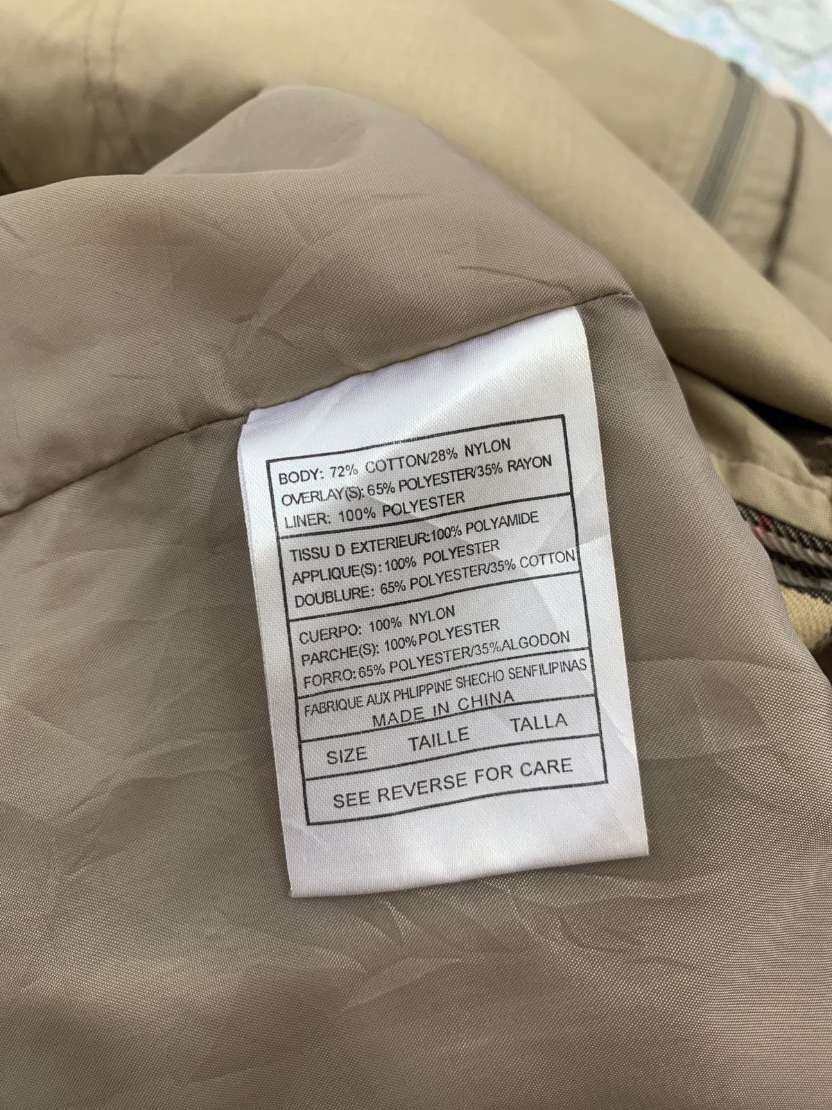 Burberry BURBERRY LONDON TRENCHCOAT Size US L / EU 52-54 / 3 - 7 Thumbnail