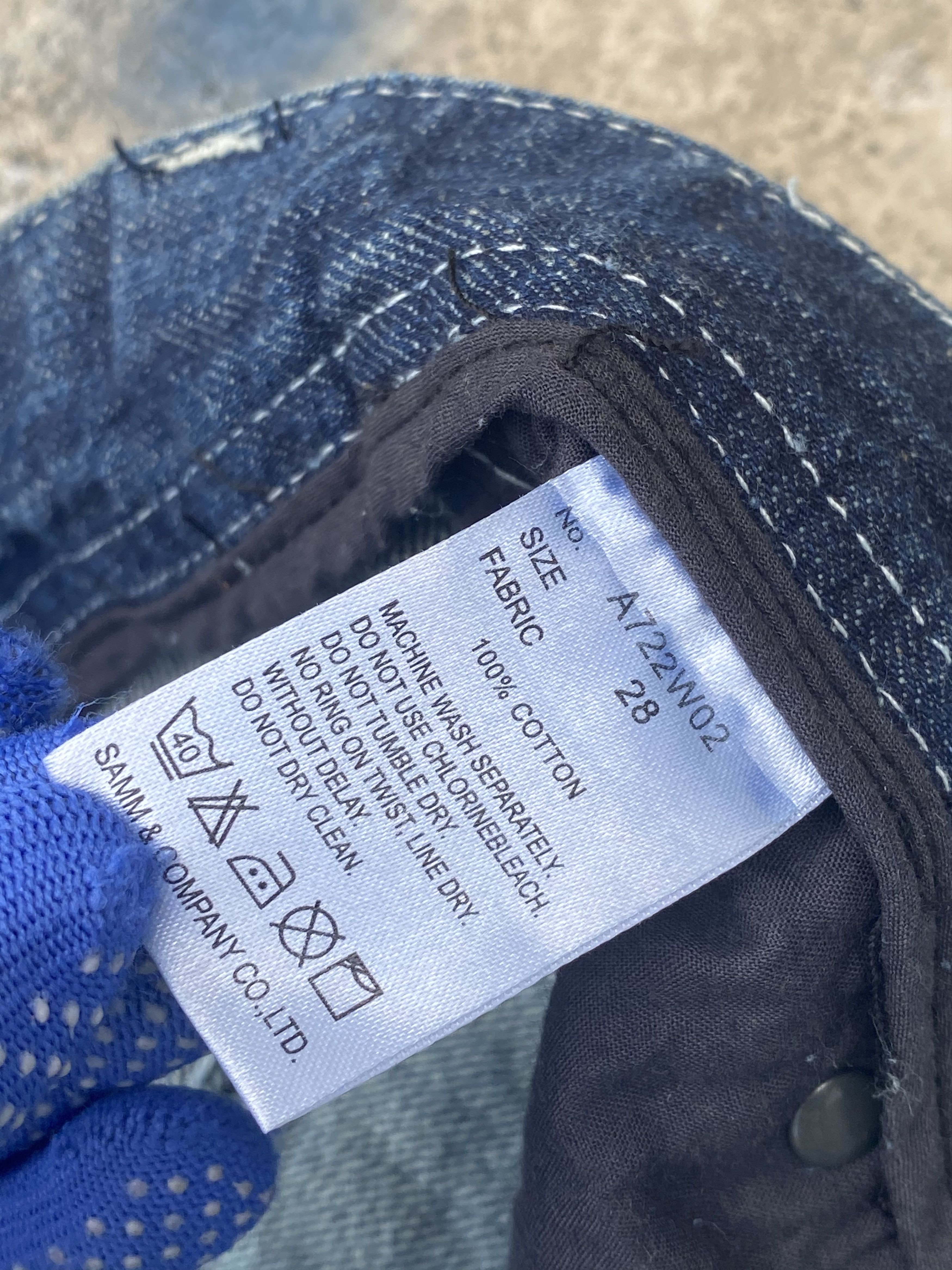 If Six Was Nine × Japanese Brand Flare Pants Light Blue Wash Low Rise Denim for Women Size 28" / US 6 / IT 42 - 8 Thumbnail
