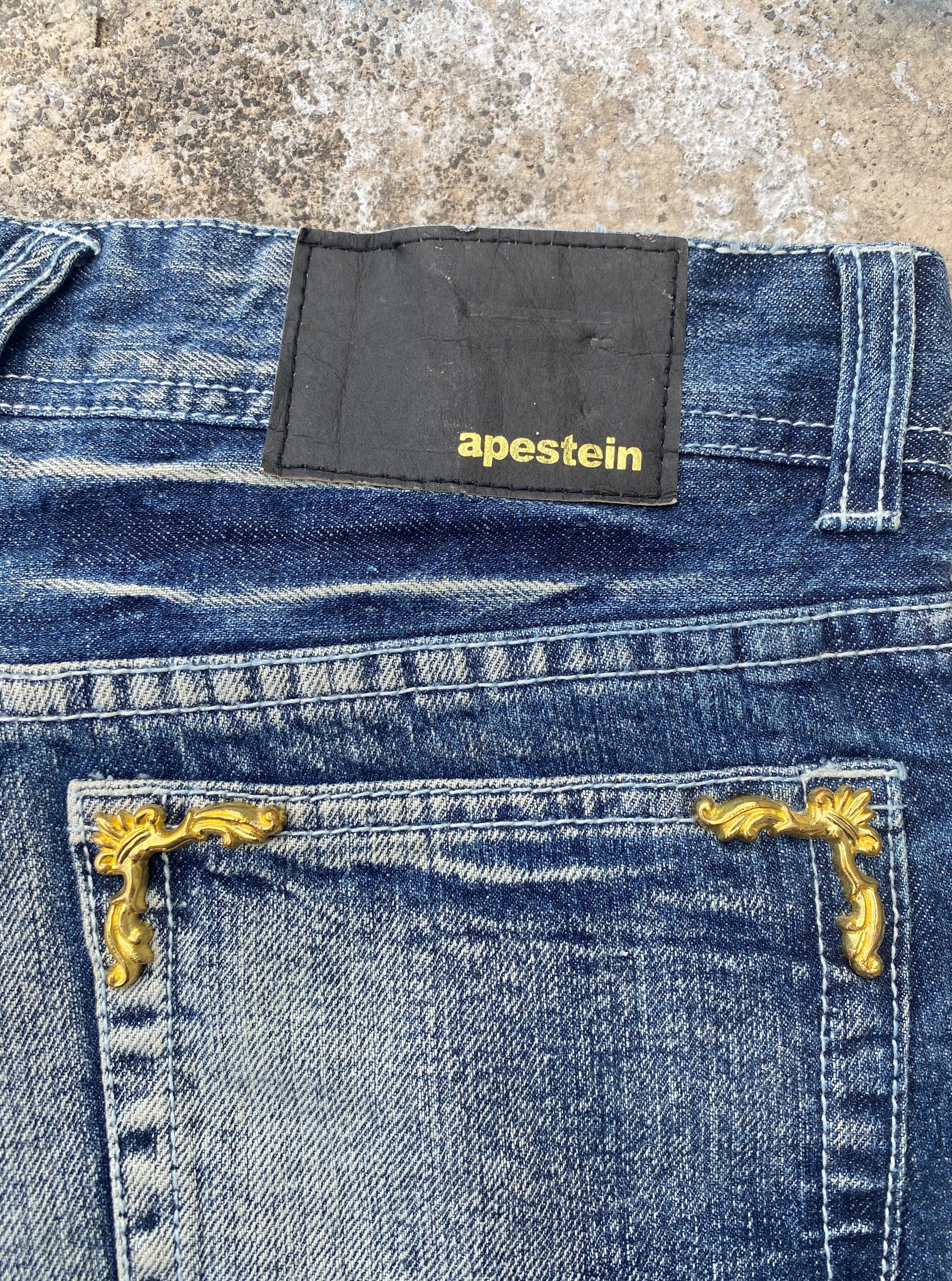 If Six Was Nine × Japanese Brand Flare Pants Light Blue Wash Low Rise Denim for Women Size 28" / US 6 / IT 42 - 11 Thumbnail