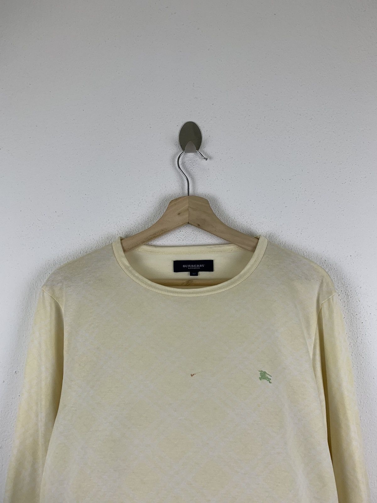 Burberry × Designer BURBERRY LONDON SHIRT Size US M / EU 48-50 / 2 - 2 Thumbnail