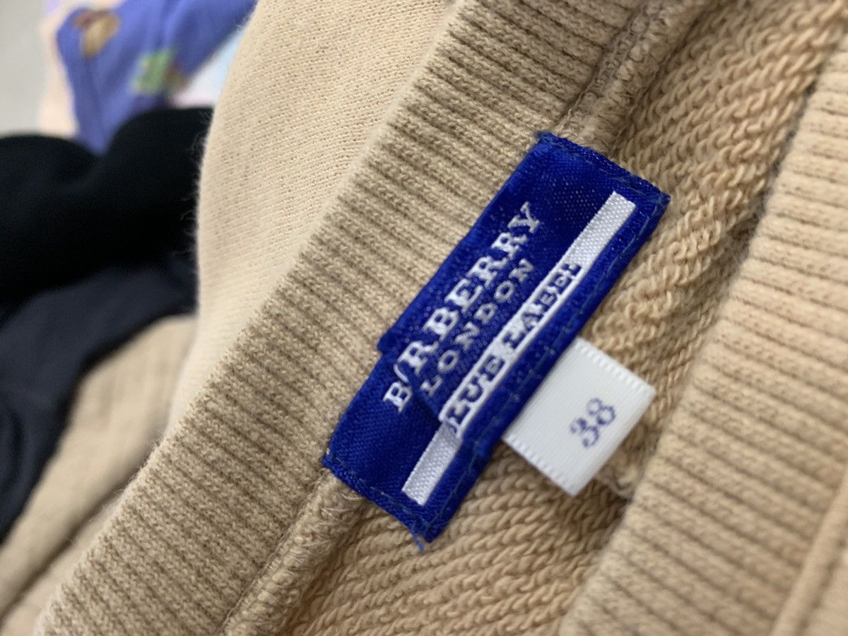 Burberry BURBERRY BLUE LABEL BIG LOGO SWEATSHIRT Size US XS / EU 42 / 0 - 8 Thumbnail