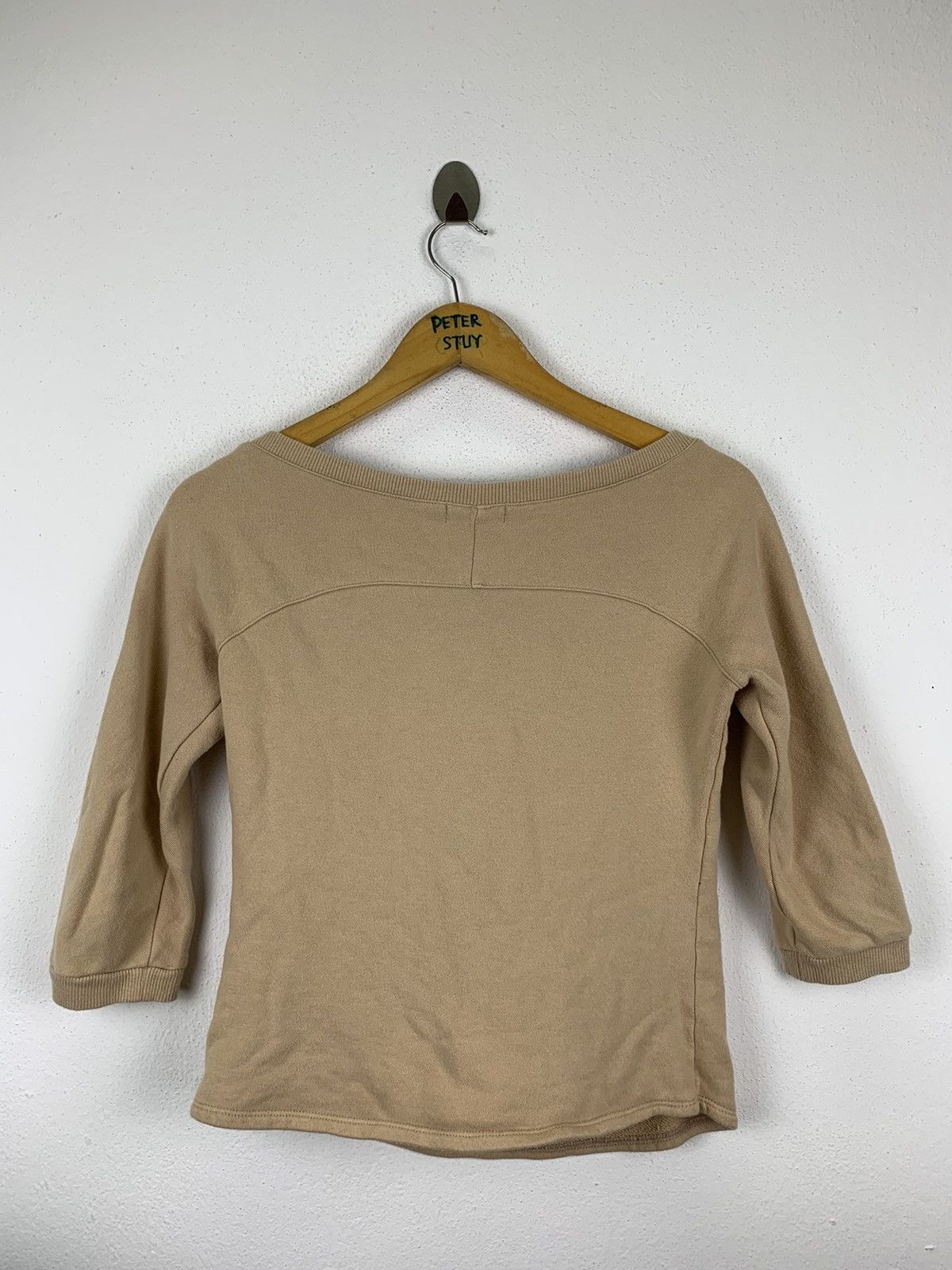 Burberry BURBERRY BLUE LABEL BIG LOGO SWEATSHIRT Size US XS / EU 42 / 0 - 6 Thumbnail