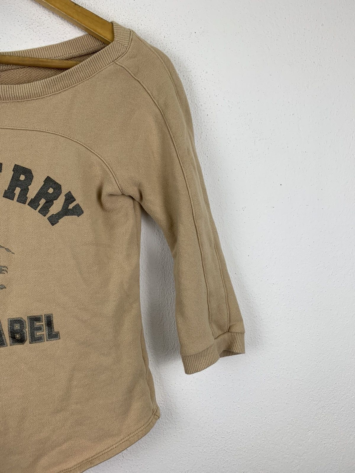 Burberry BURBERRY BLUE LABEL BIG LOGO SWEATSHIRT Size US XS / EU 42 / 0 - 4 Thumbnail