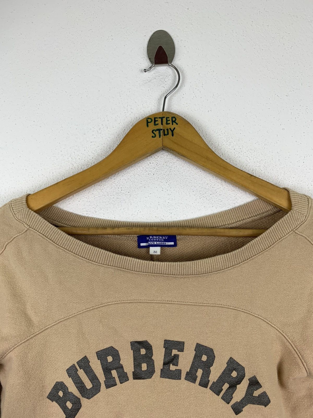 Burberry BURBERRY BLUE LABEL BIG LOGO SWEATSHIRT Size US XS / EU 42 / 0 - 3 Thumbnail