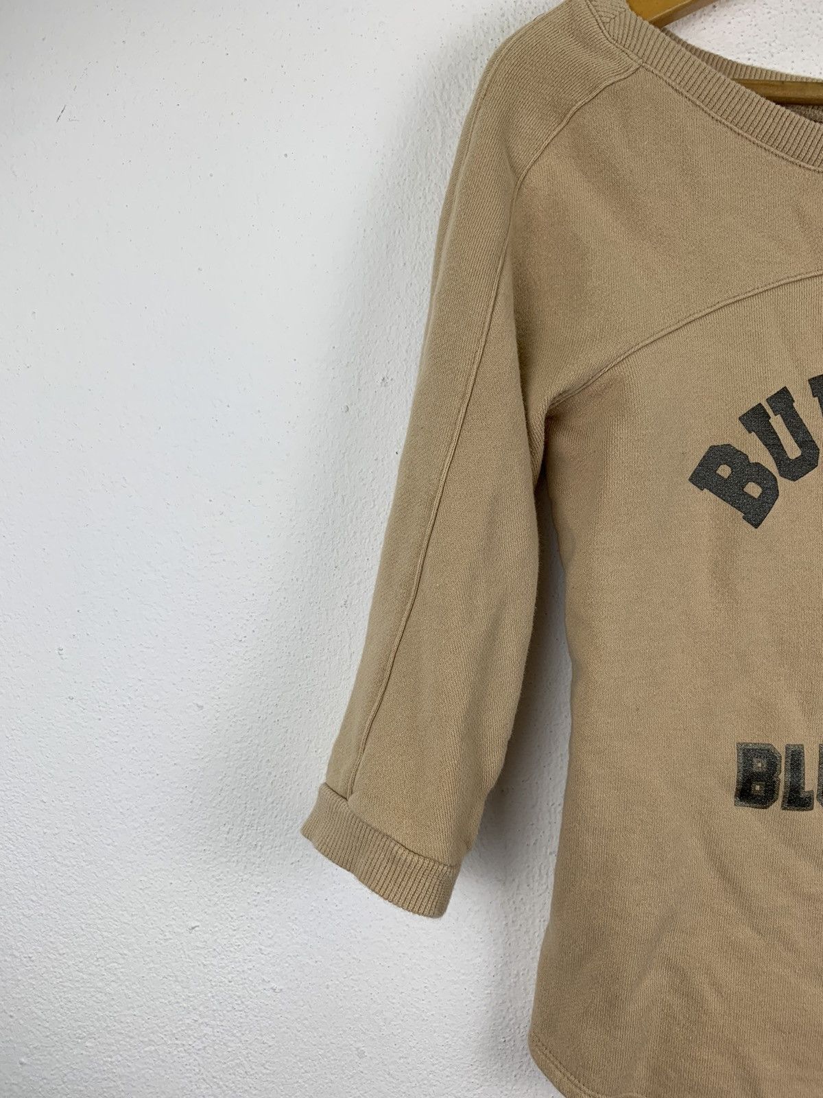 Burberry BURBERRY BLUE LABEL BIG LOGO SWEATSHIRT Size US XS / EU 42 / 0 - 5 Thumbnail