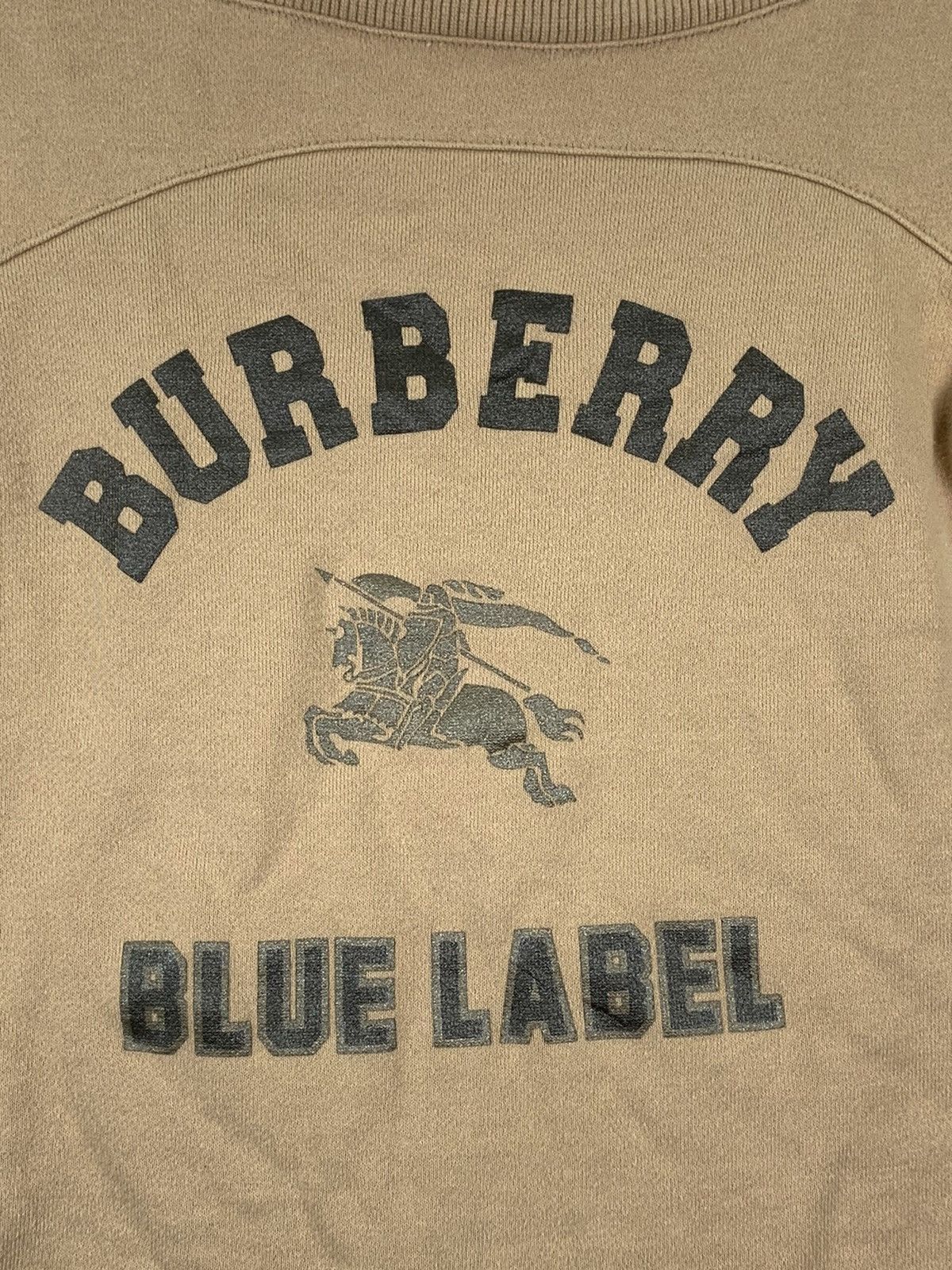 Burberry BURBERRY BLUE LABEL BIG LOGO SWEATSHIRT Size US XS / EU 42 / 0 - 2 Thumbnail