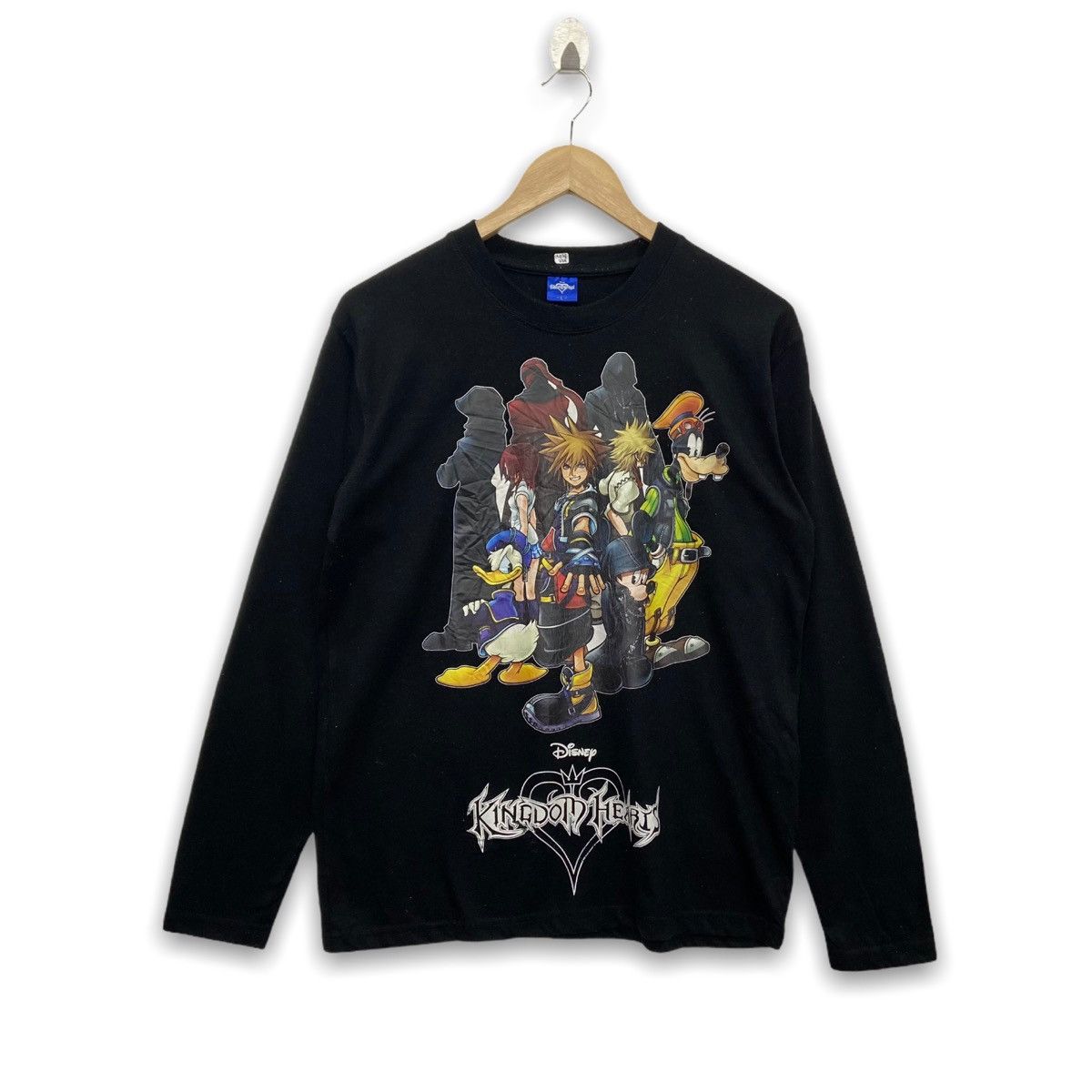 Disney × Japanese Brand Rare!! KINGDOM HEARTS by disney long sleeve tee Size US L / EU 52-54 / 3 - 1 Thumbnail