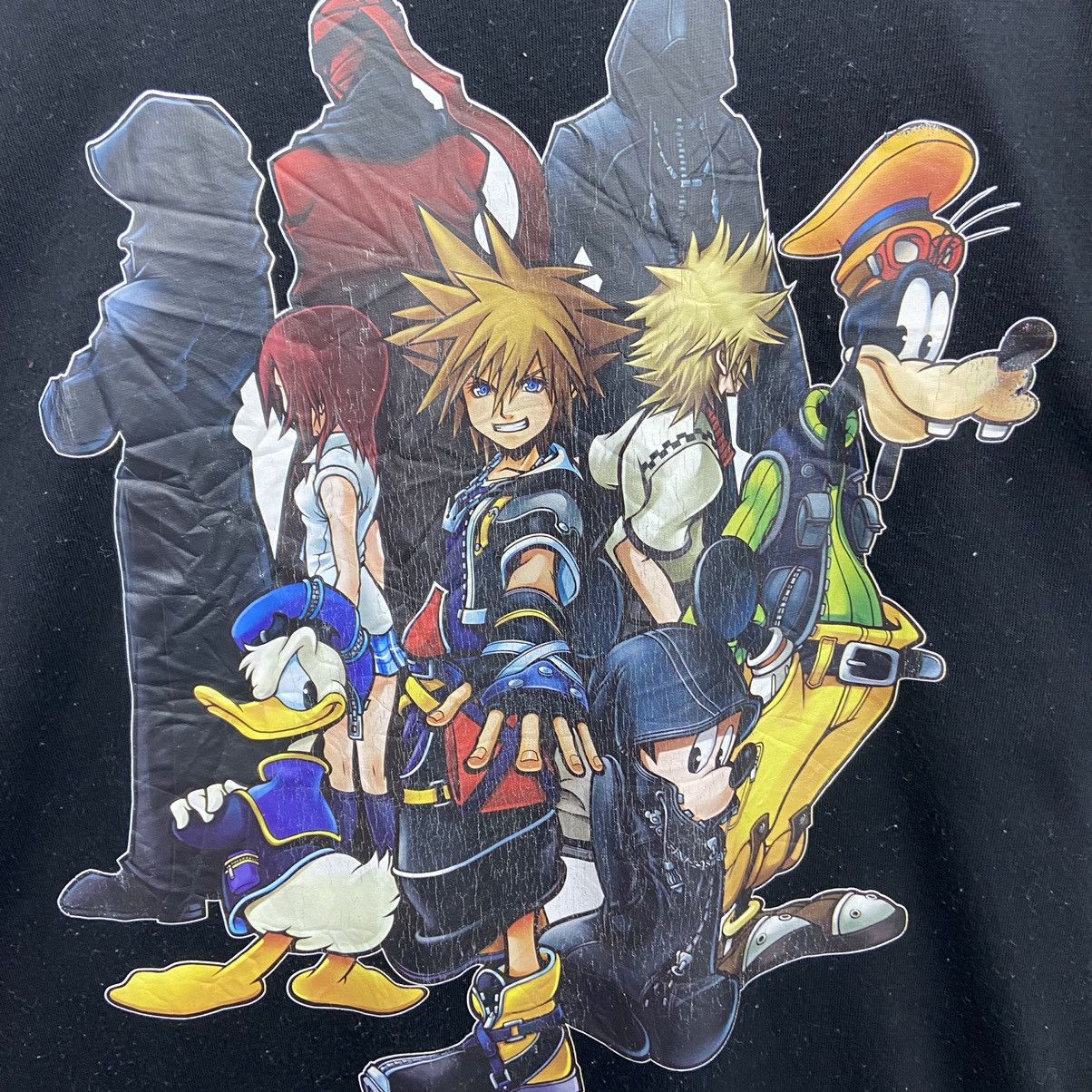Disney × Japanese Brand Rare!! KINGDOM HEARTS by disney long sleeve tee Size US L / EU 52-54 / 3 - 3 Thumbnail