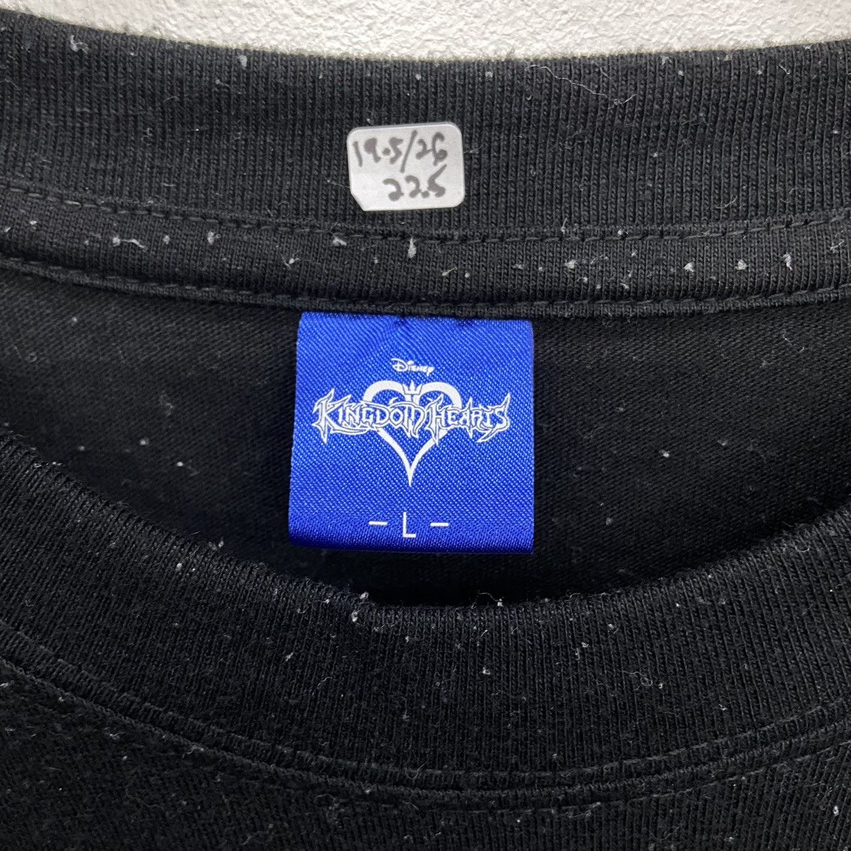 Disney × Japanese Brand Rare!! KINGDOM HEARTS by disney long sleeve tee Size US L / EU 52-54 / 3 - 4 Thumbnail