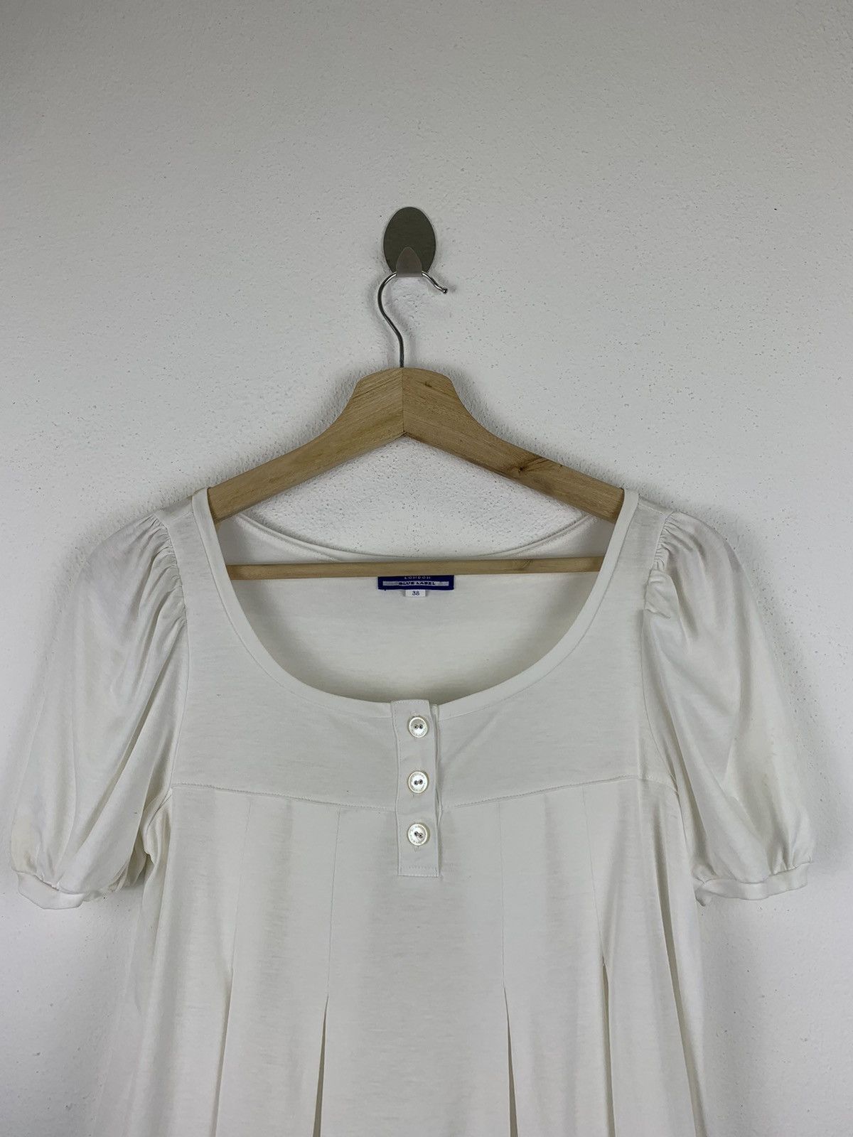 Burberry × Designer BURBERRY LONDON BLUE LABEL TOP Size US M / EU 48-50 / 2 - 3 Thumbnail