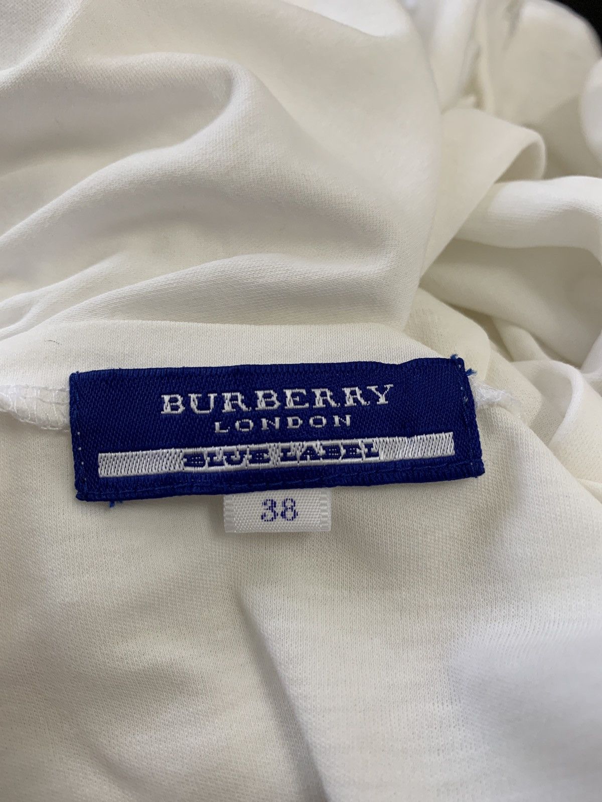 Burberry × Designer BURBERRY LONDON BLUE LABEL TOP Size US M / EU 48-50 / 2 - 7 Thumbnail