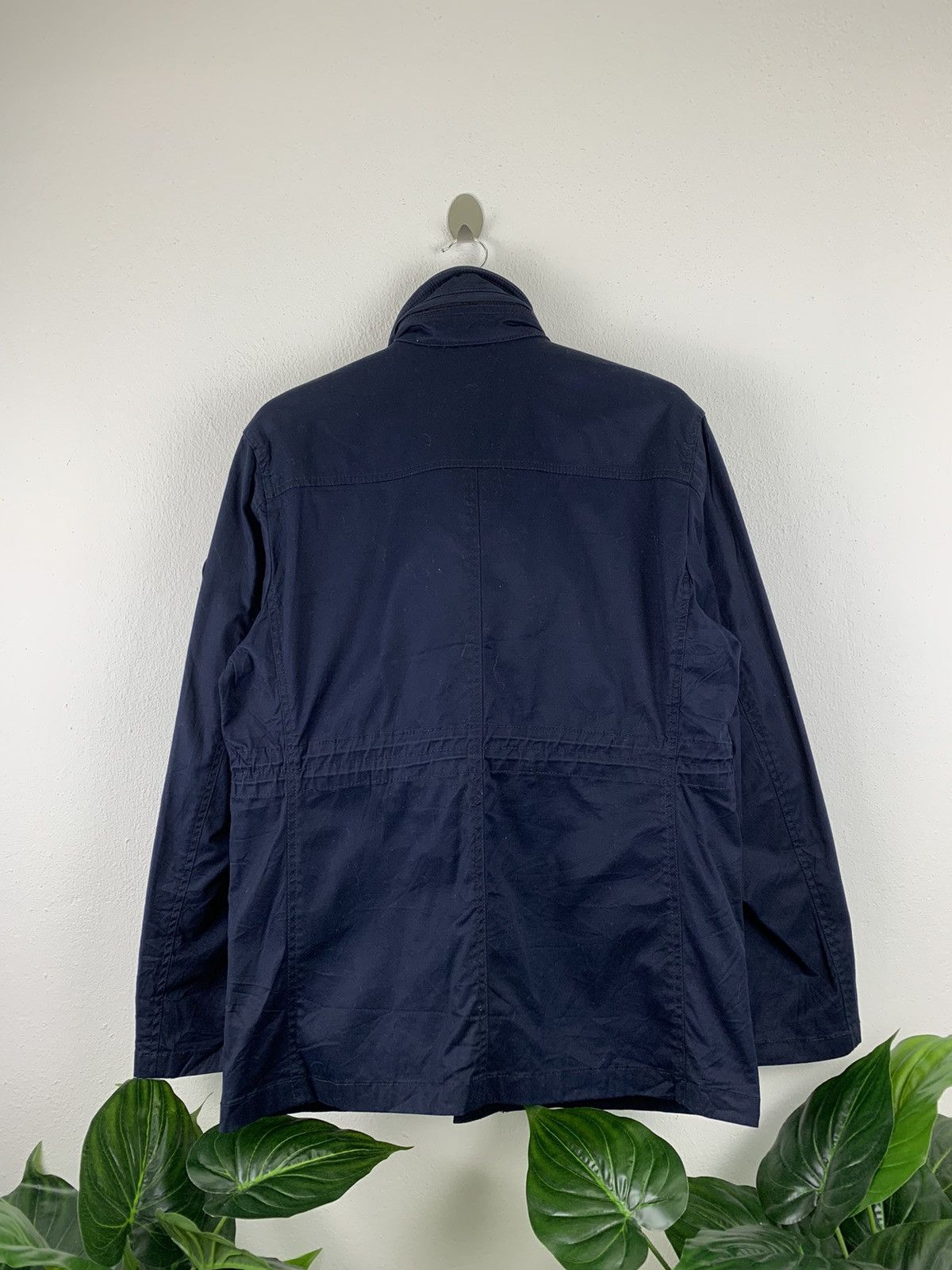 Burberry × Designer BURBERRY BLACK LABEL MULTIPOCKET TRAVEL JACKET Size US L / EU 52-54 / 3 - 5 Thumbnail
