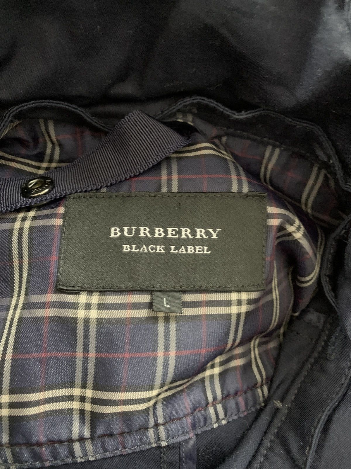 Burberry × Designer BURBERRY BLACK LABEL MULTIPOCKET TRAVEL JACKET Size US L / EU 52-54 / 3 - 8 Thumbnail