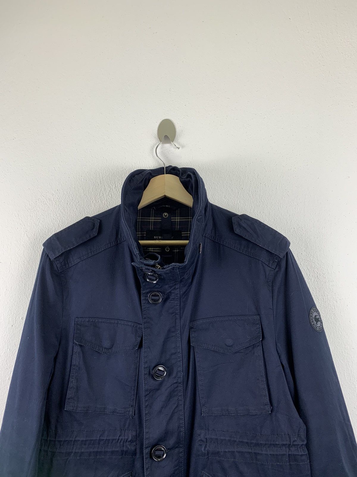 Burberry × Designer BURBERRY BLACK LABEL MULTIPOCKET TRAVEL JACKET Size US L / EU 52-54 / 3 - 2 Thumbnail