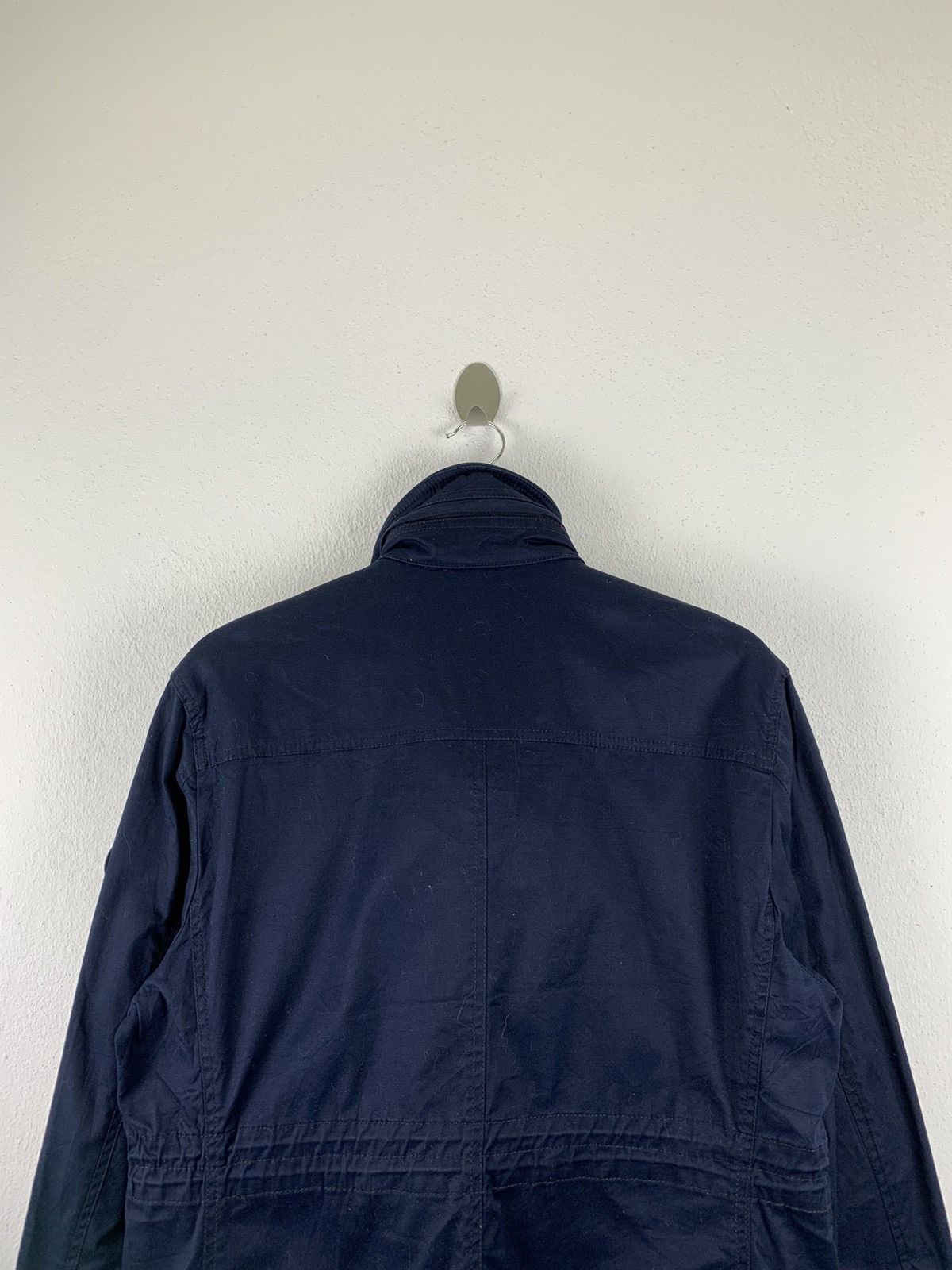 Burberry × Designer BURBERRY BLACK LABEL MULTIPOCKET TRAVEL JACKET Size US L / EU 52-54 / 3 - 6 Thumbnail