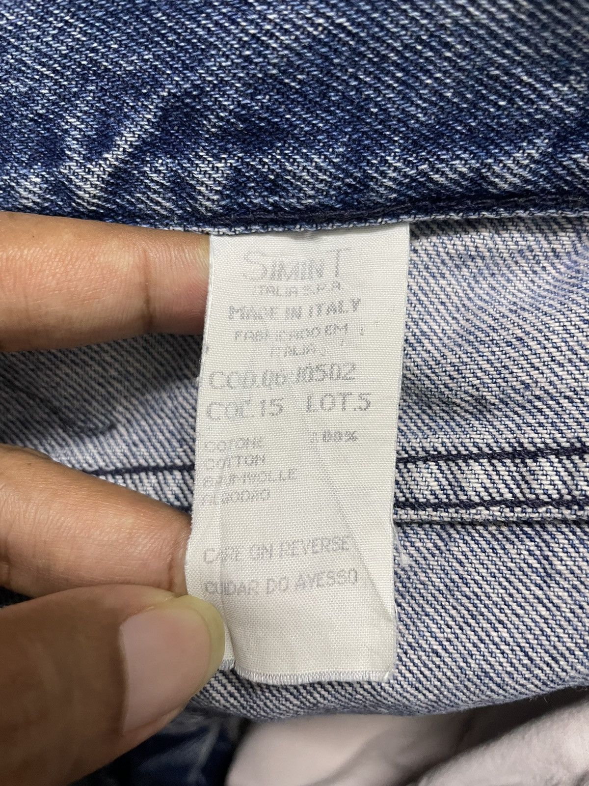 Armani Vintage Armani Baggy Jeans Size US 36 / EU 52 - 8 Thumbnail